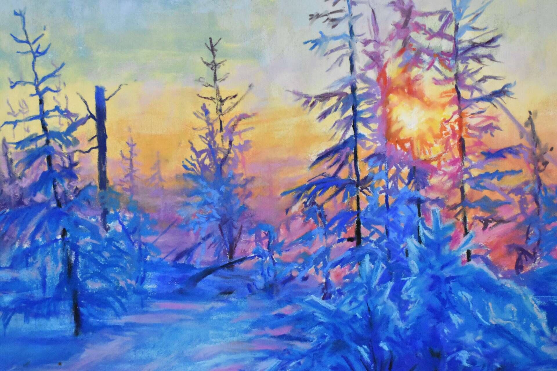 Der Sonnenuntergang  - Elza Slo 2