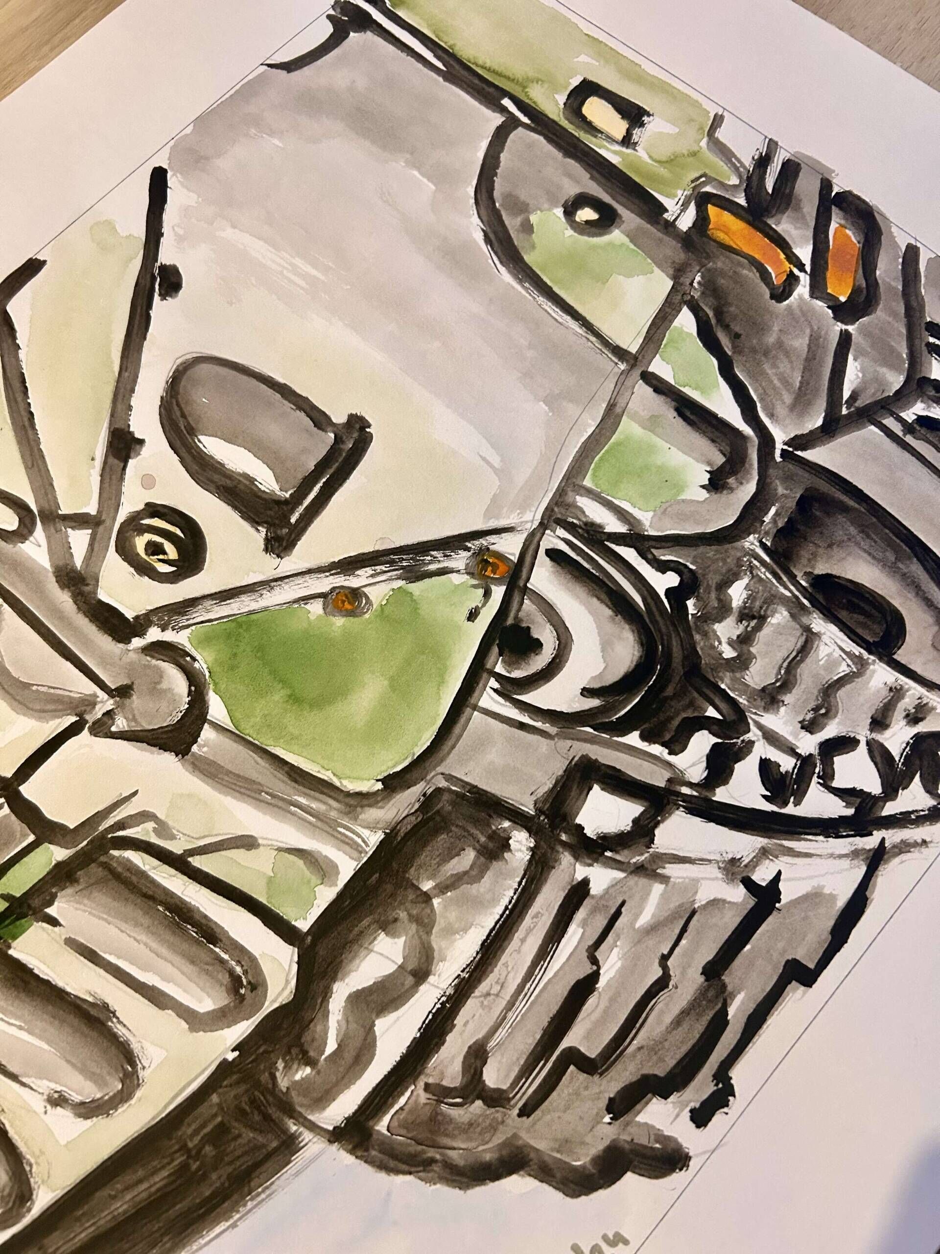 Bundeswehr 3/10 - Luna Stender 2