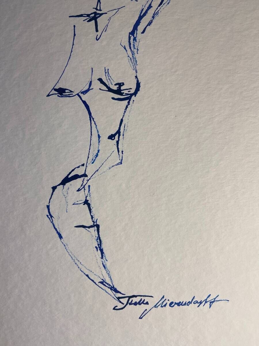 une jolie femme