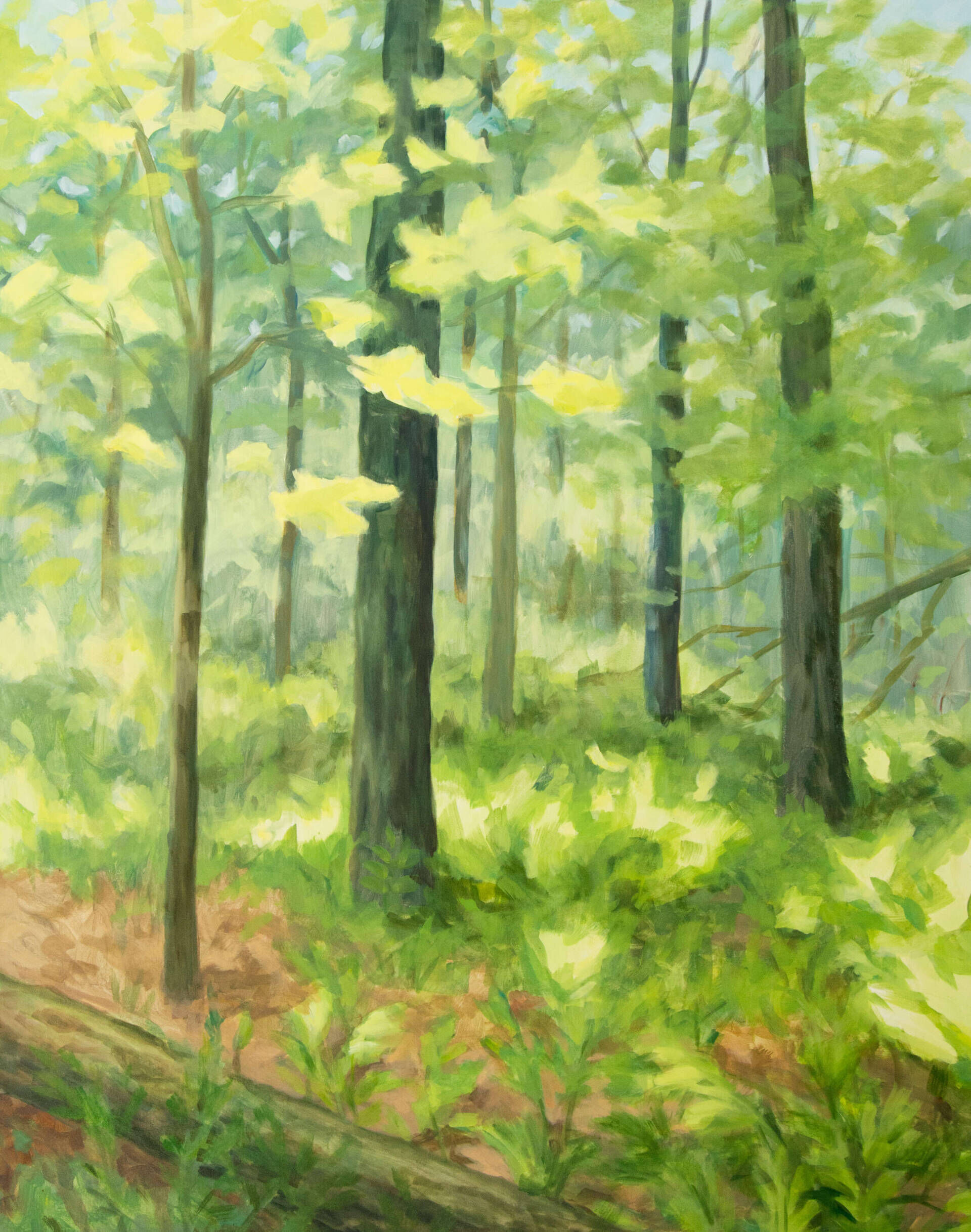 Zartes Grün II - Janna Schnoor 1