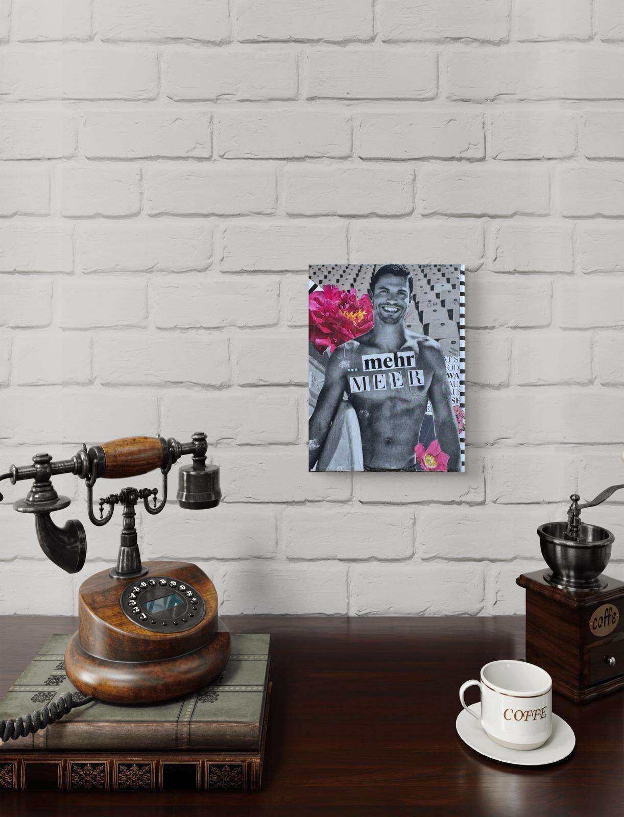 GEDANKENLOS BOY Collage - Sybille Stein 7