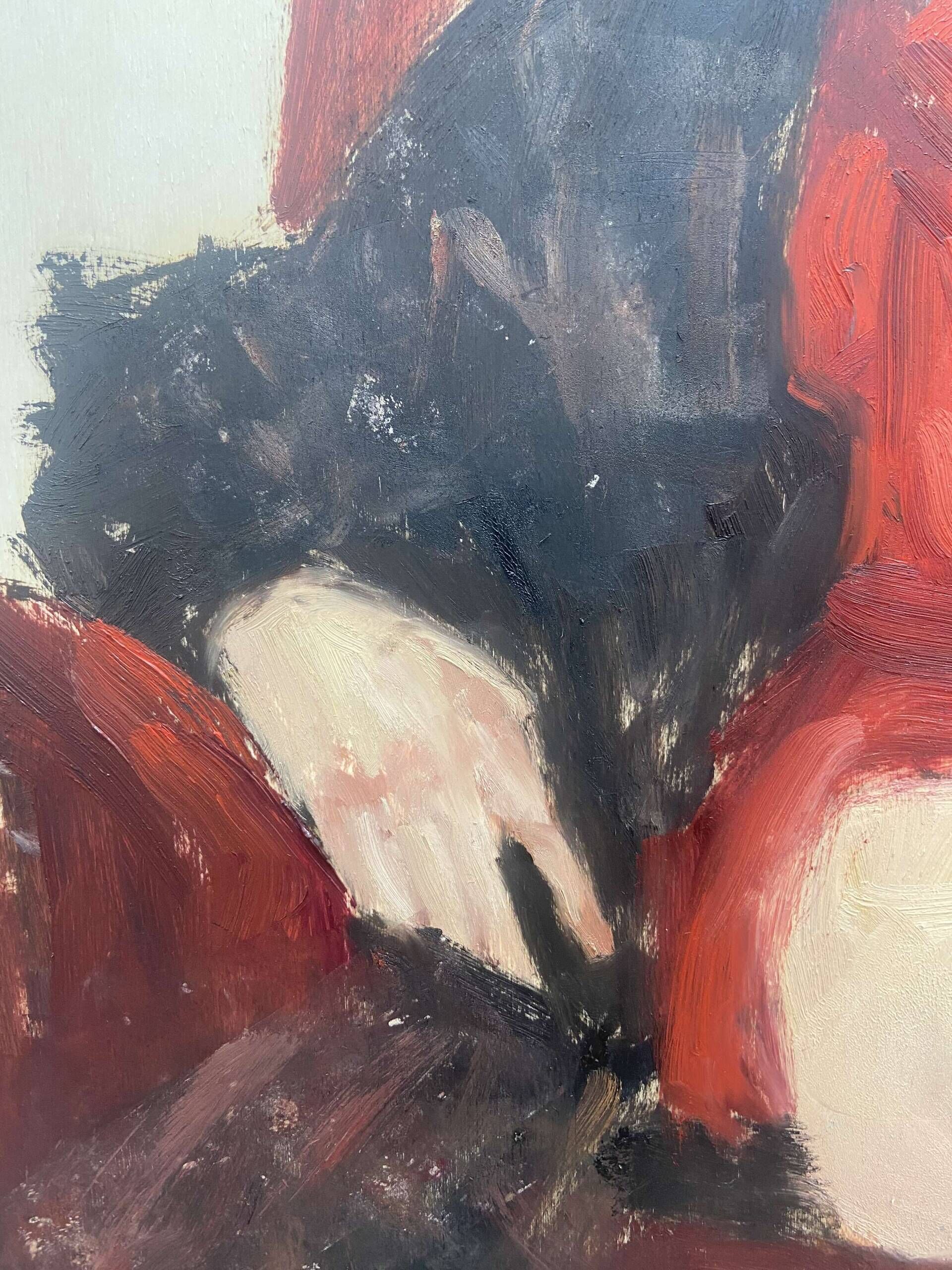 Auf dem roten Sessel - Lilli Geyer 6