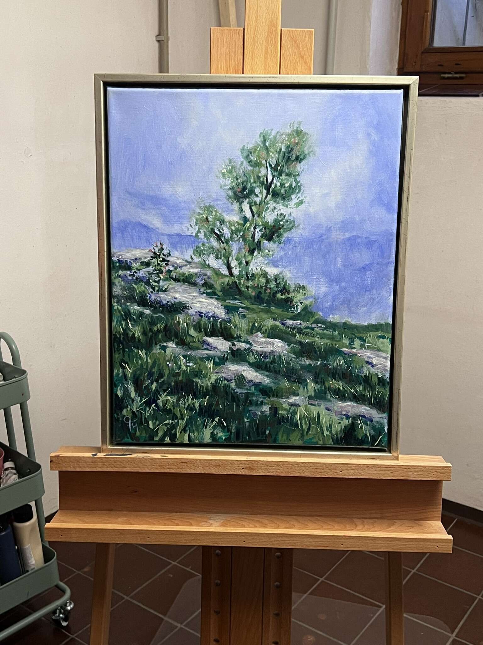 Aufstieg - Melissa Faltermeier 1