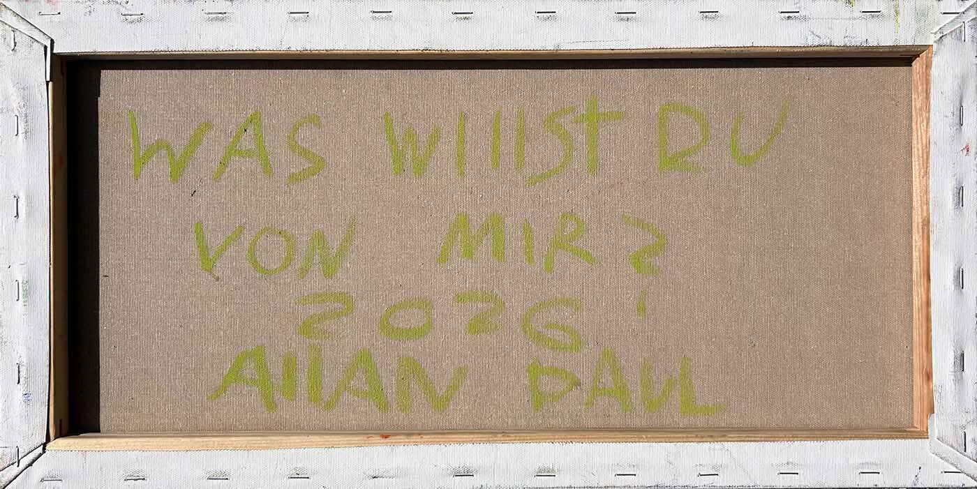 Was willst du von dir?  - Allan Paul  1