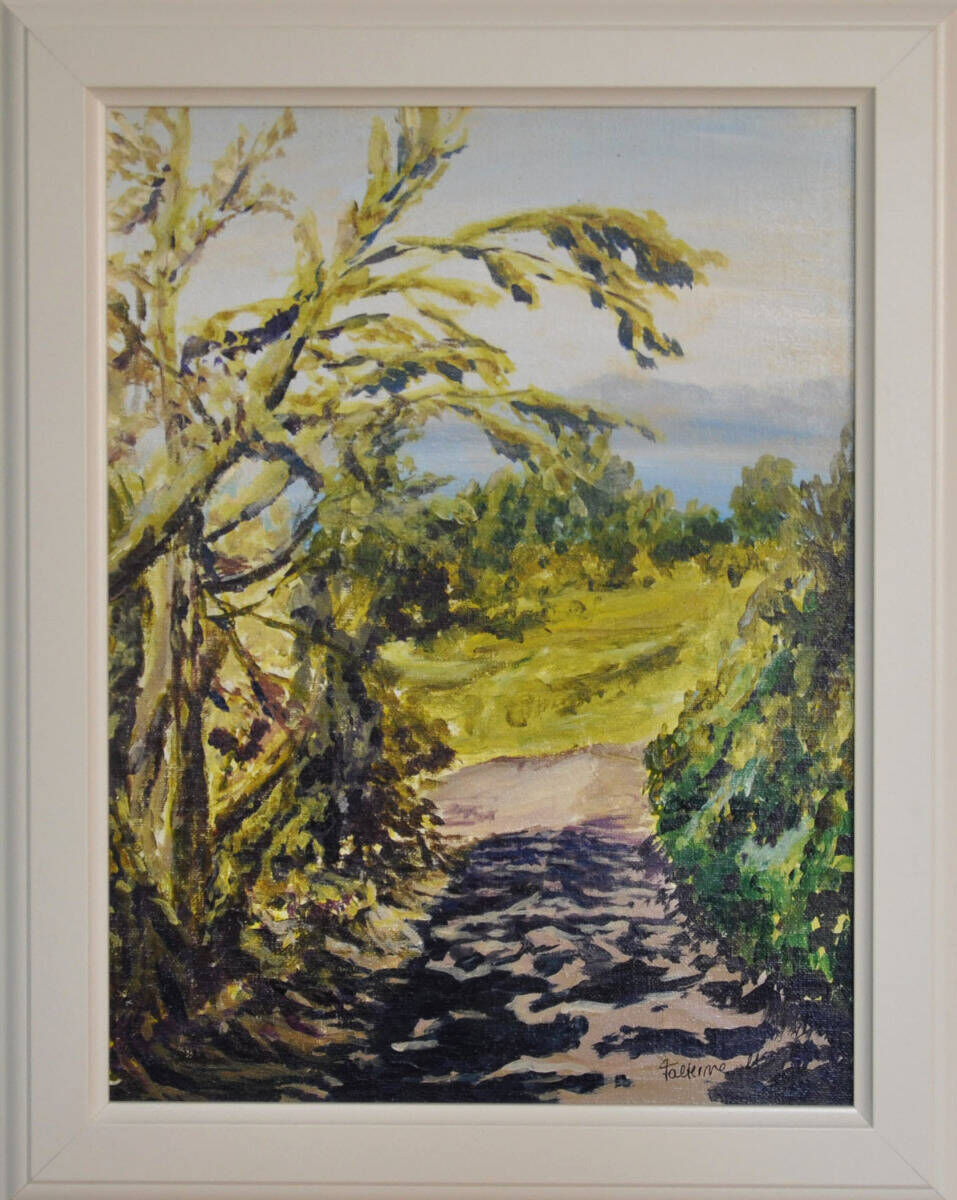 Weg zum See