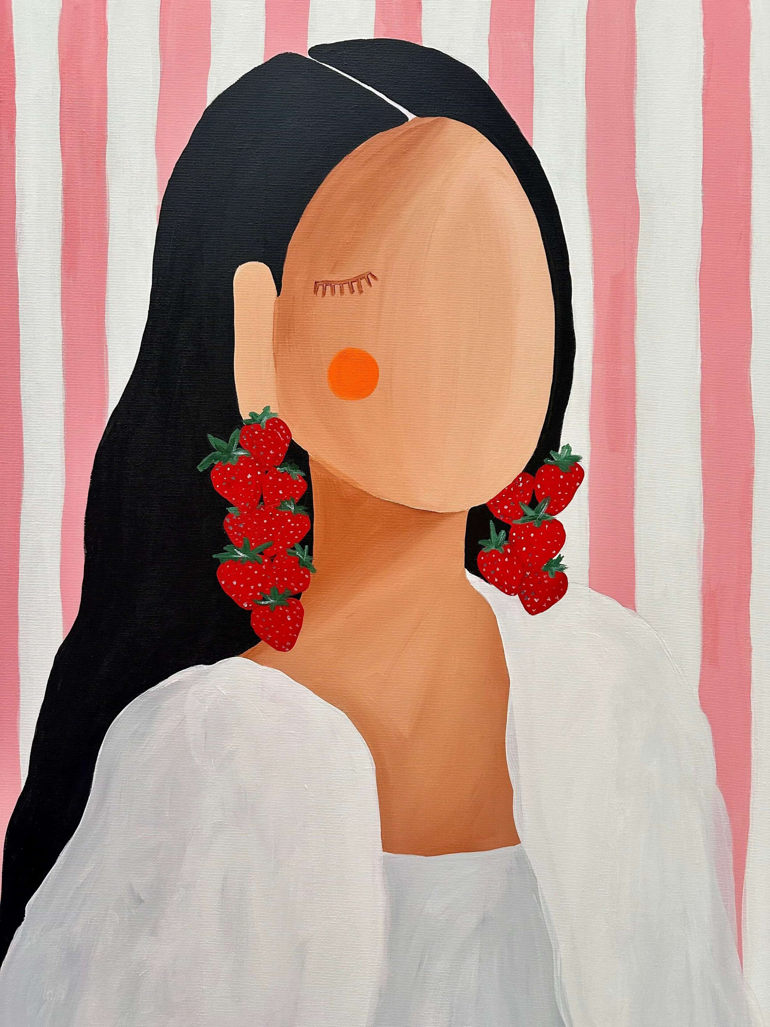 You are like strawberries in summer - Julia Von Solemacher 1