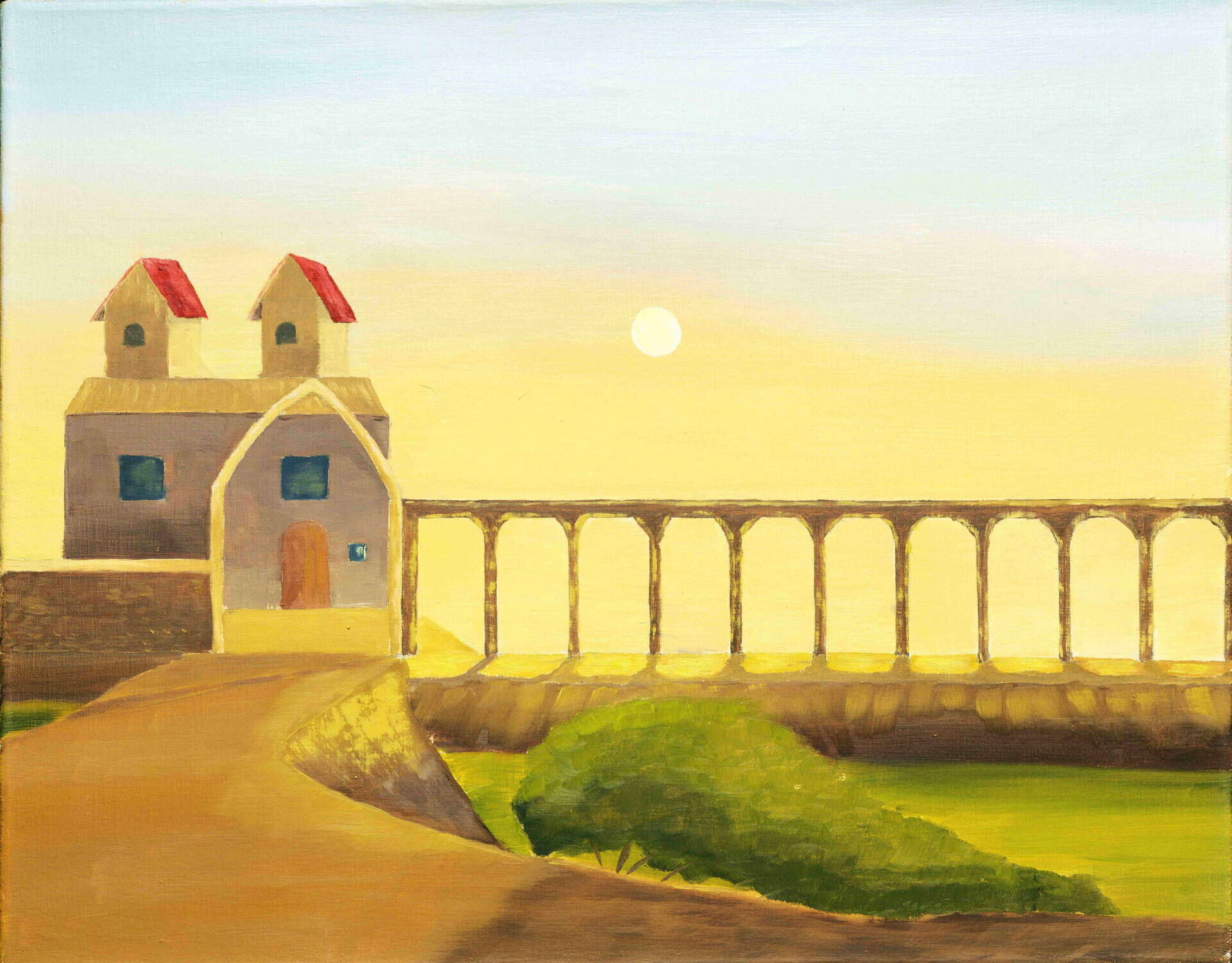 Schloss im Licht - Mirko Lassalle 1