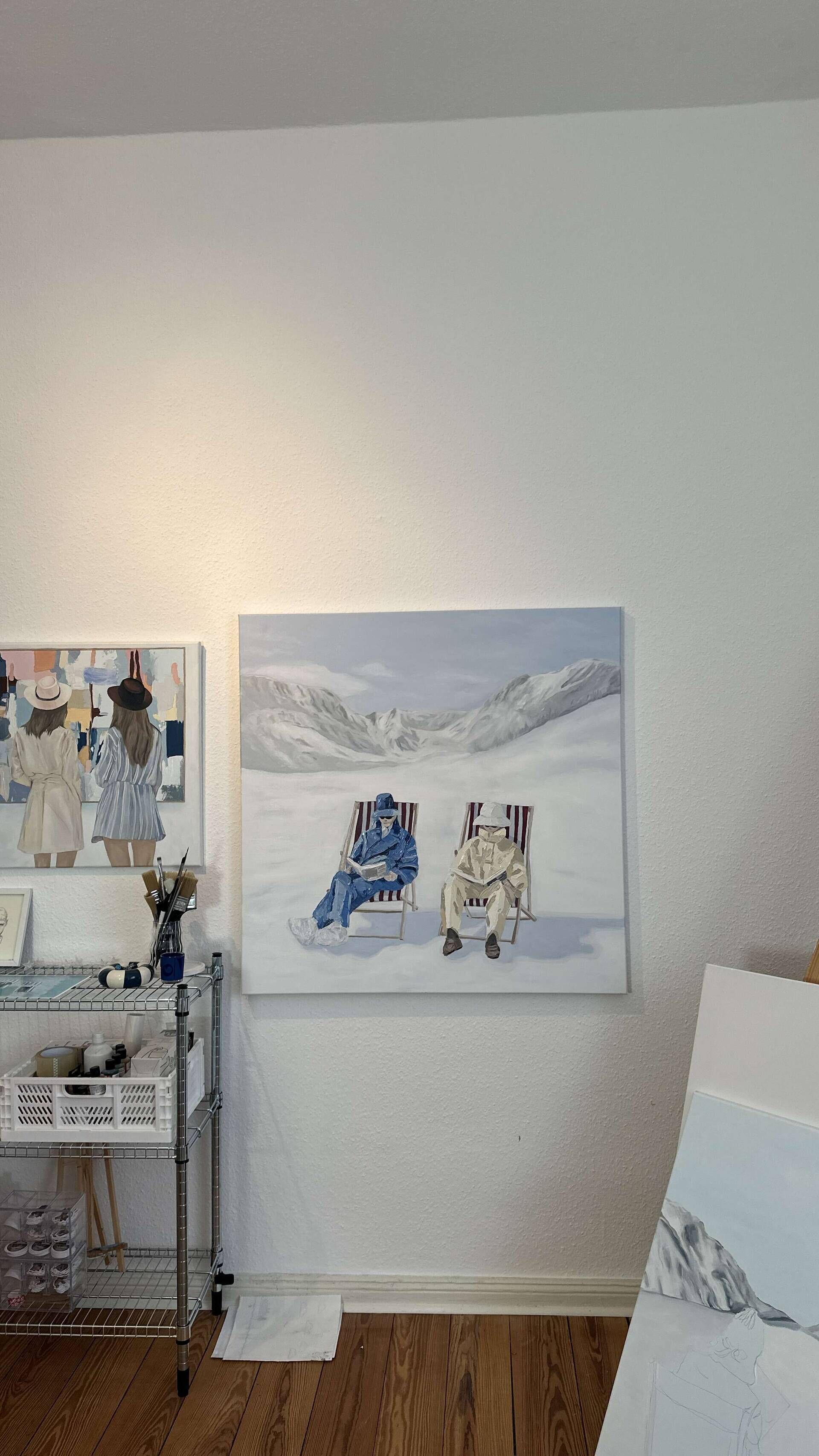 casually skiing - Jana Mertens 6