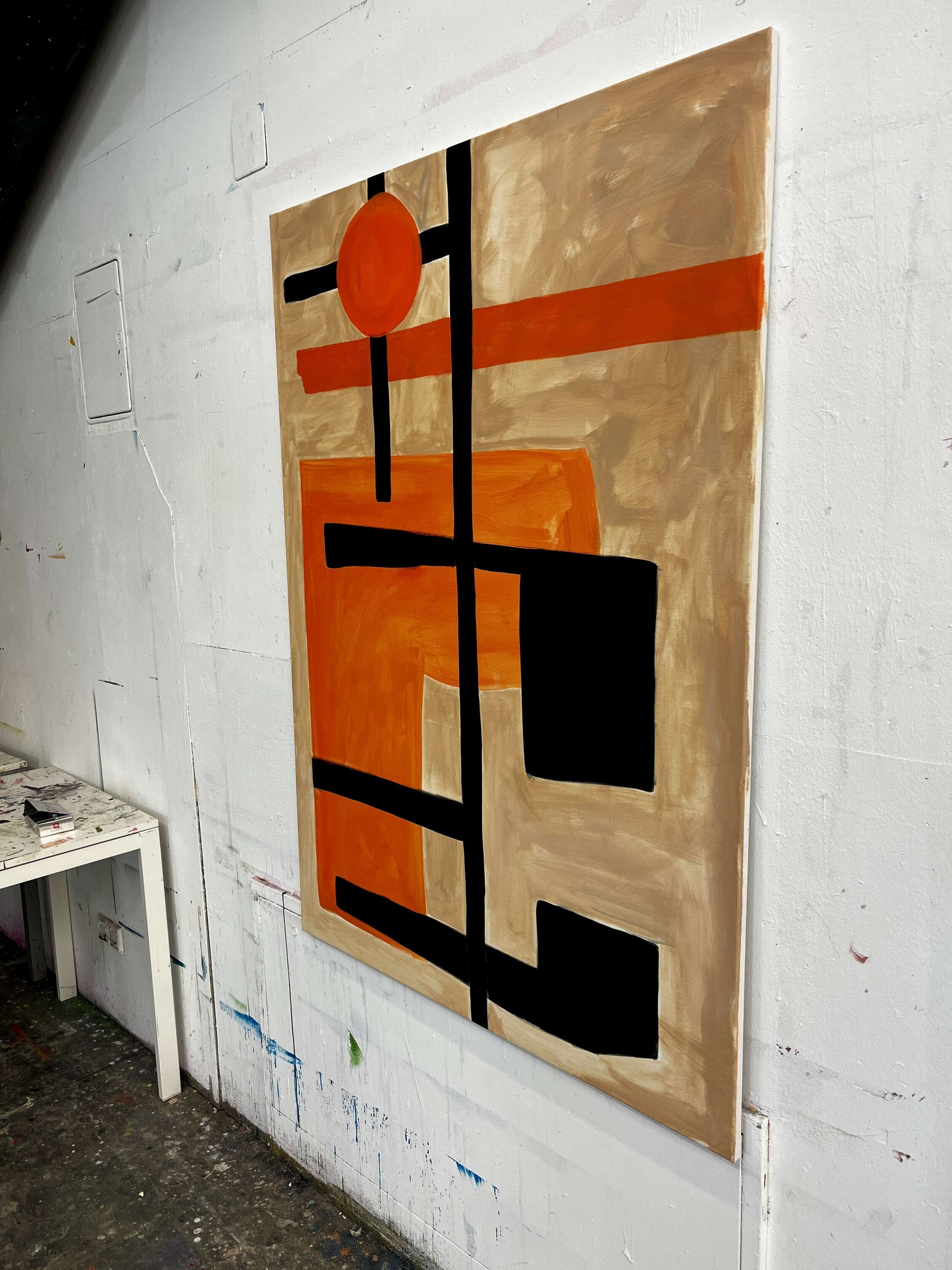 Raumkomposition I - Sara von Meer 4