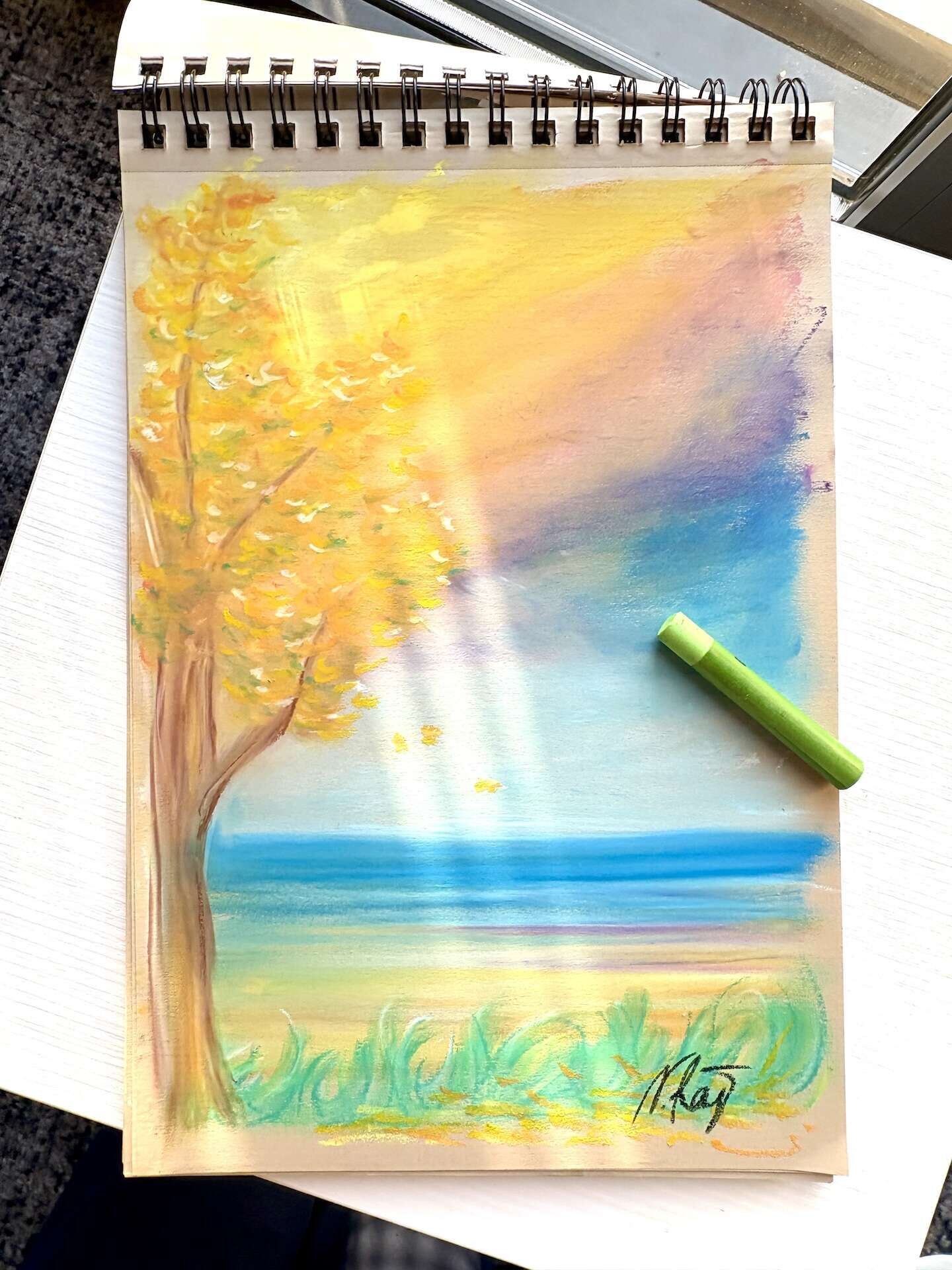 Im Farbenspiel des Herbstes - Nazanin Raji 2