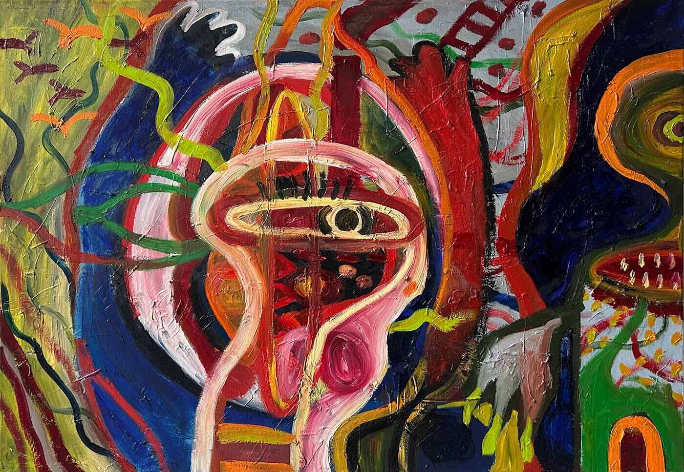 Viel im Kopf  - Allan Paul  1