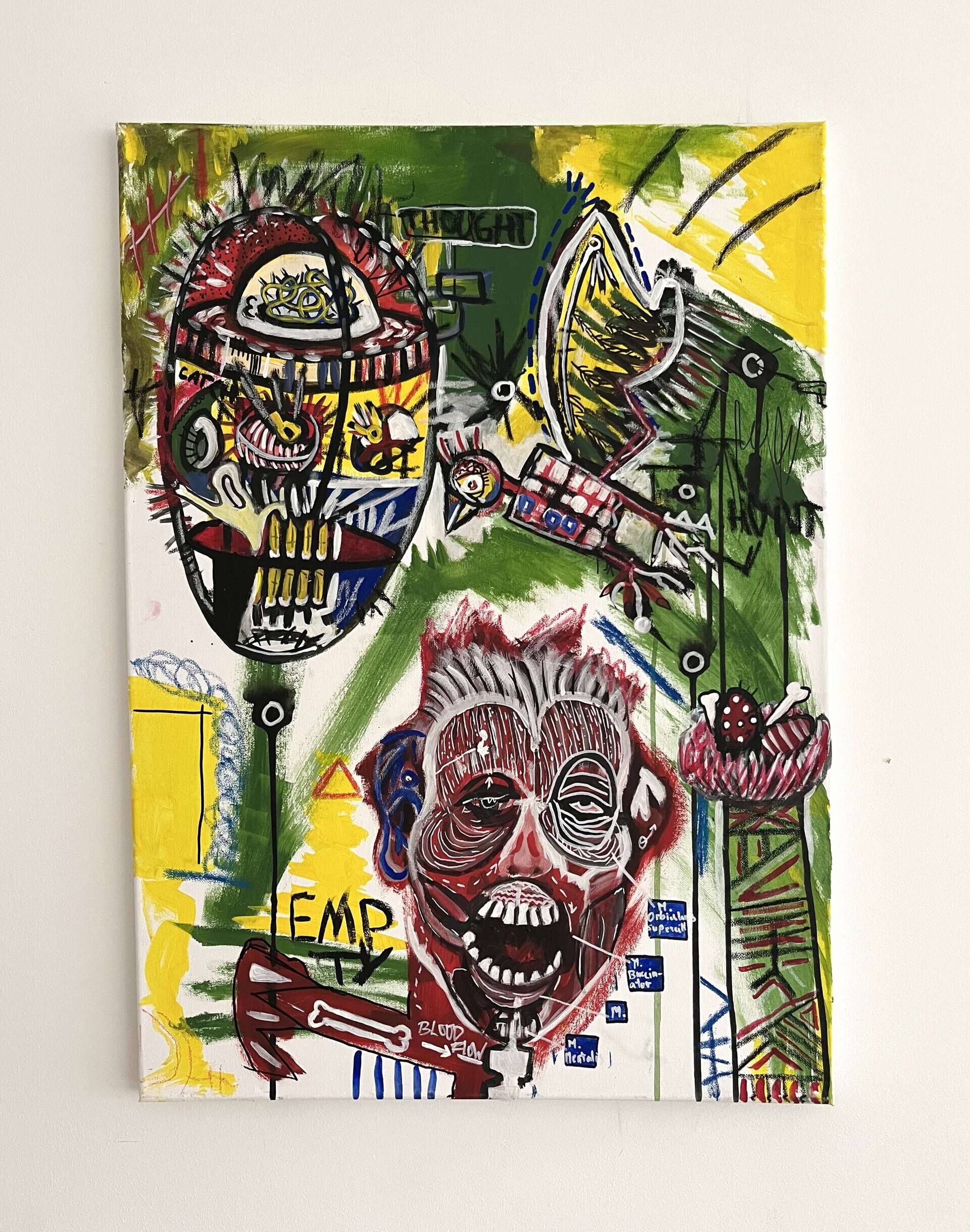 "EMPTY DNA" - Yasmin Hierl 2