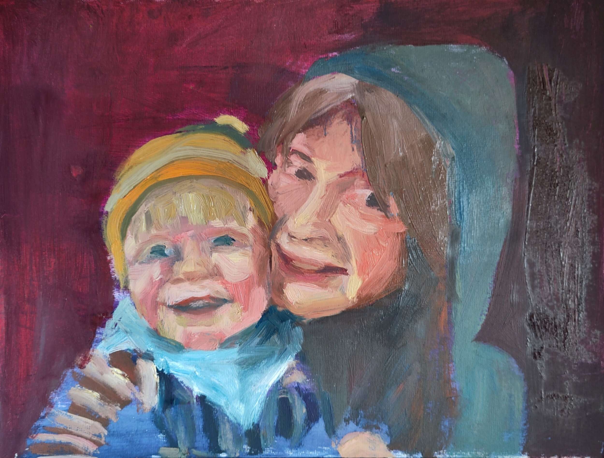 amor fraternus - Merle Renkl 1