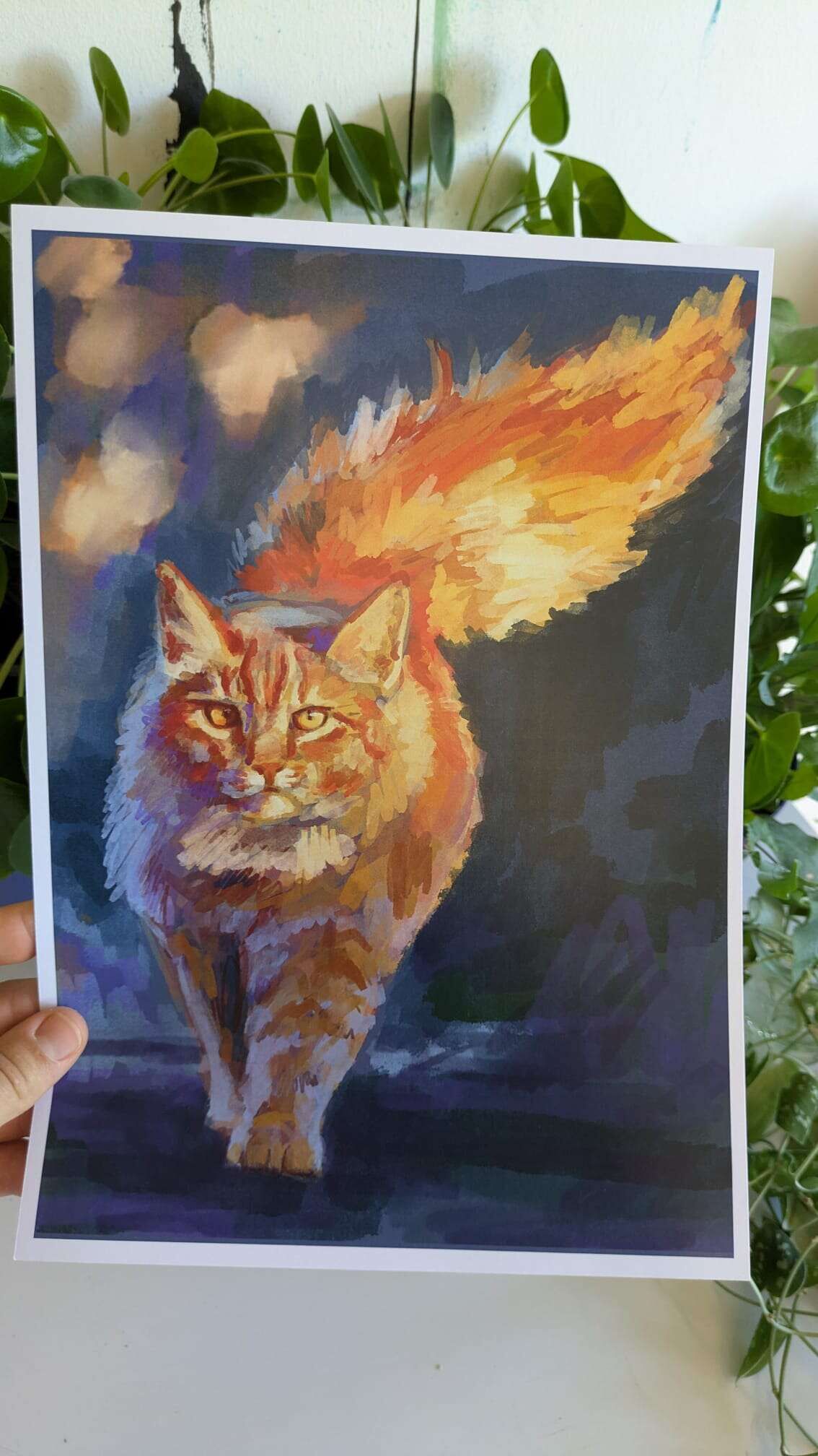 Katze 1 - Christine Knüttel 1