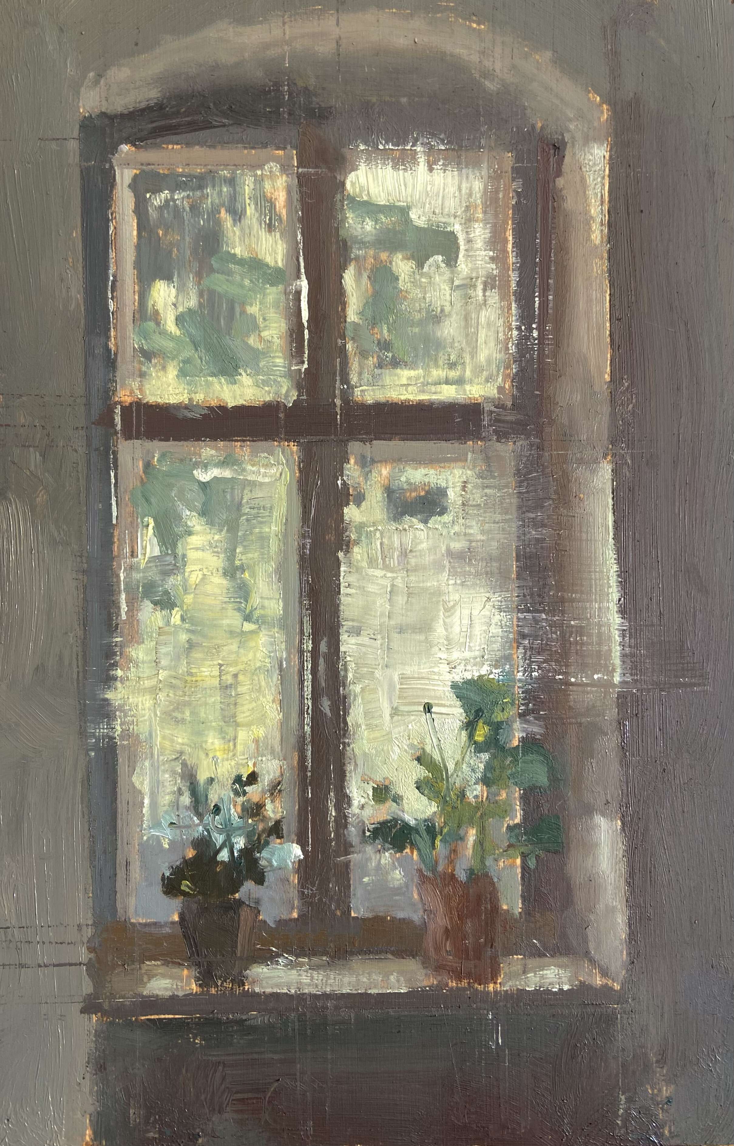 Morgenlicht im Fenster - Lilli Geyer 1