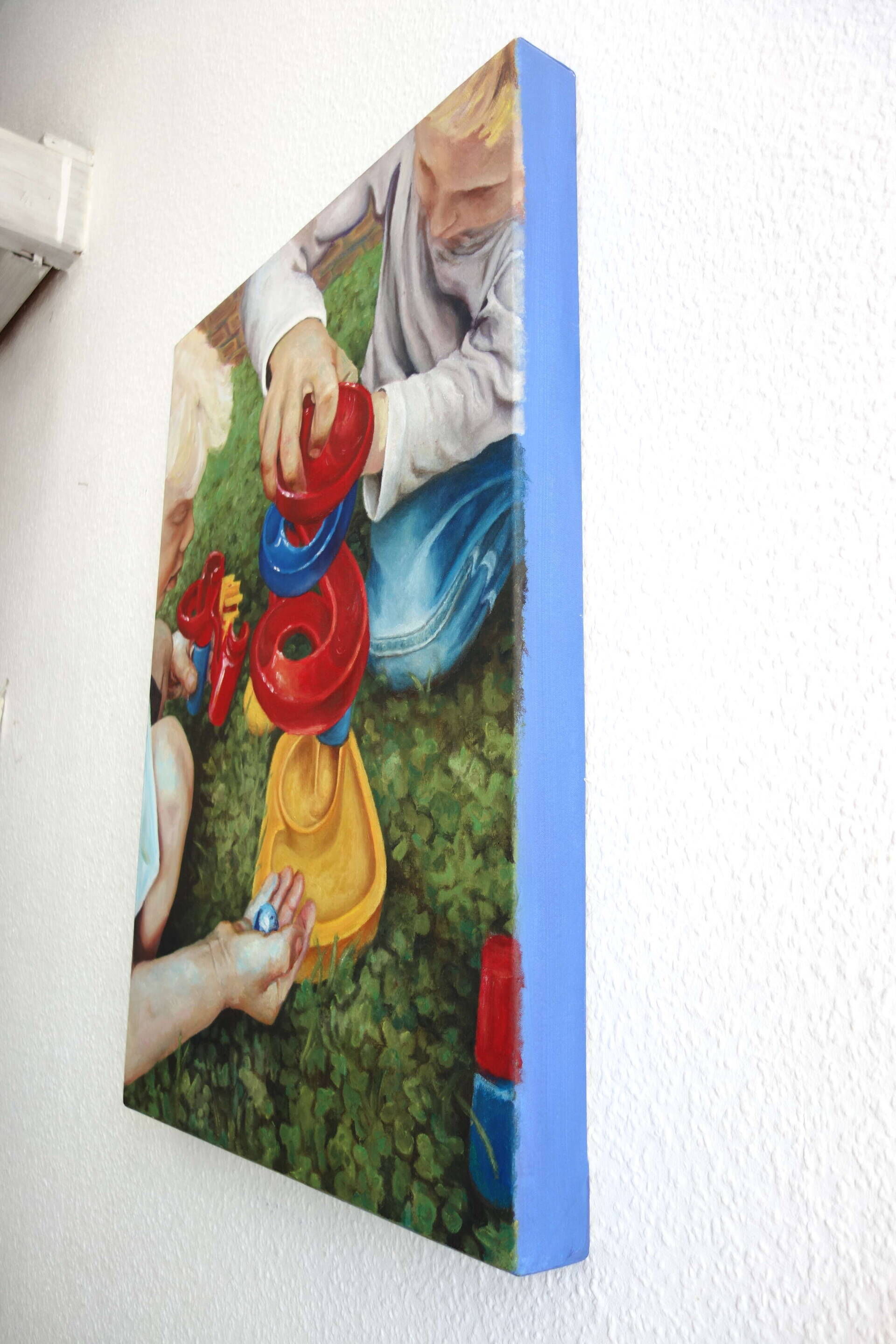 Murmelbahn im Garten - Johanna Bajog 4