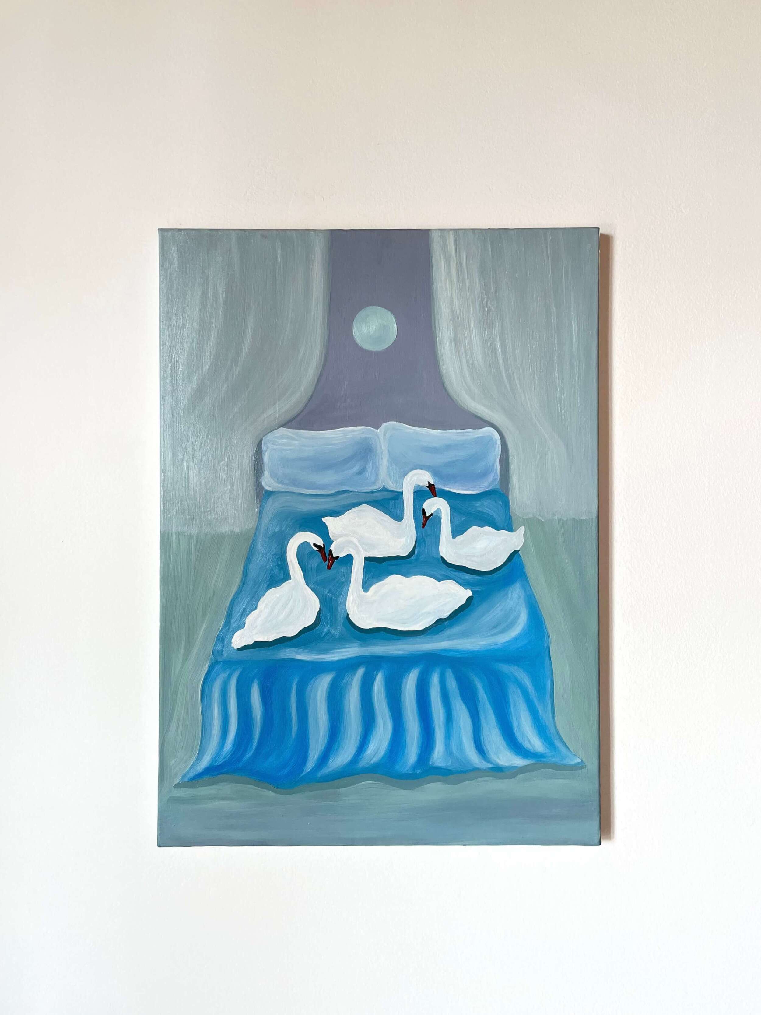 Year of the Swans - Teuta Pashnjari 2