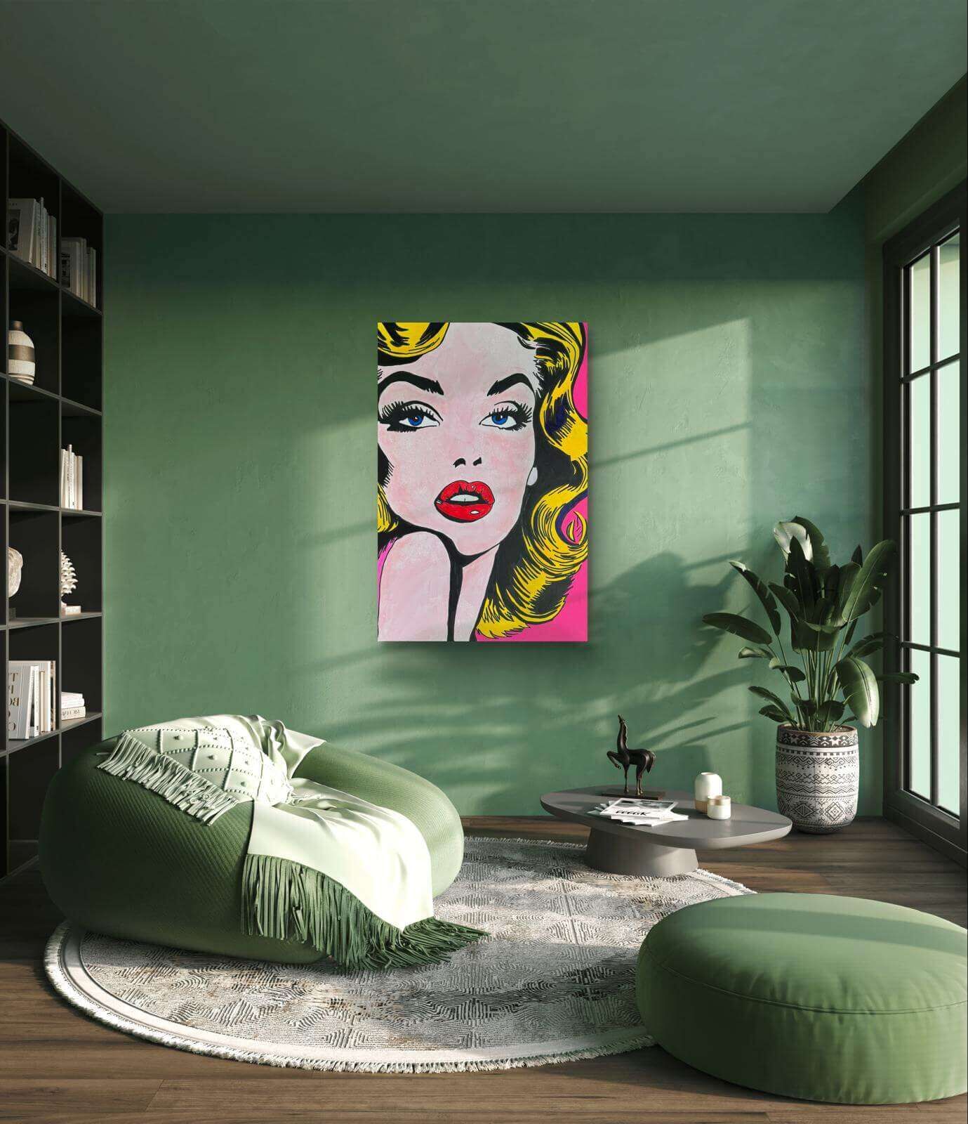 POPARTGIRL MARY - Sybille Stein 7