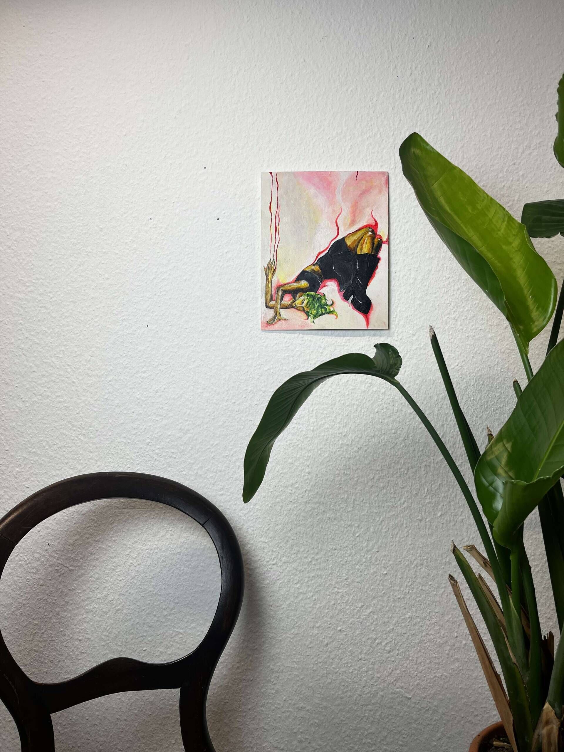 Nehmen Sie einfach mal an, mit Ihnen sei alles okey.  - Theresa Müller 2