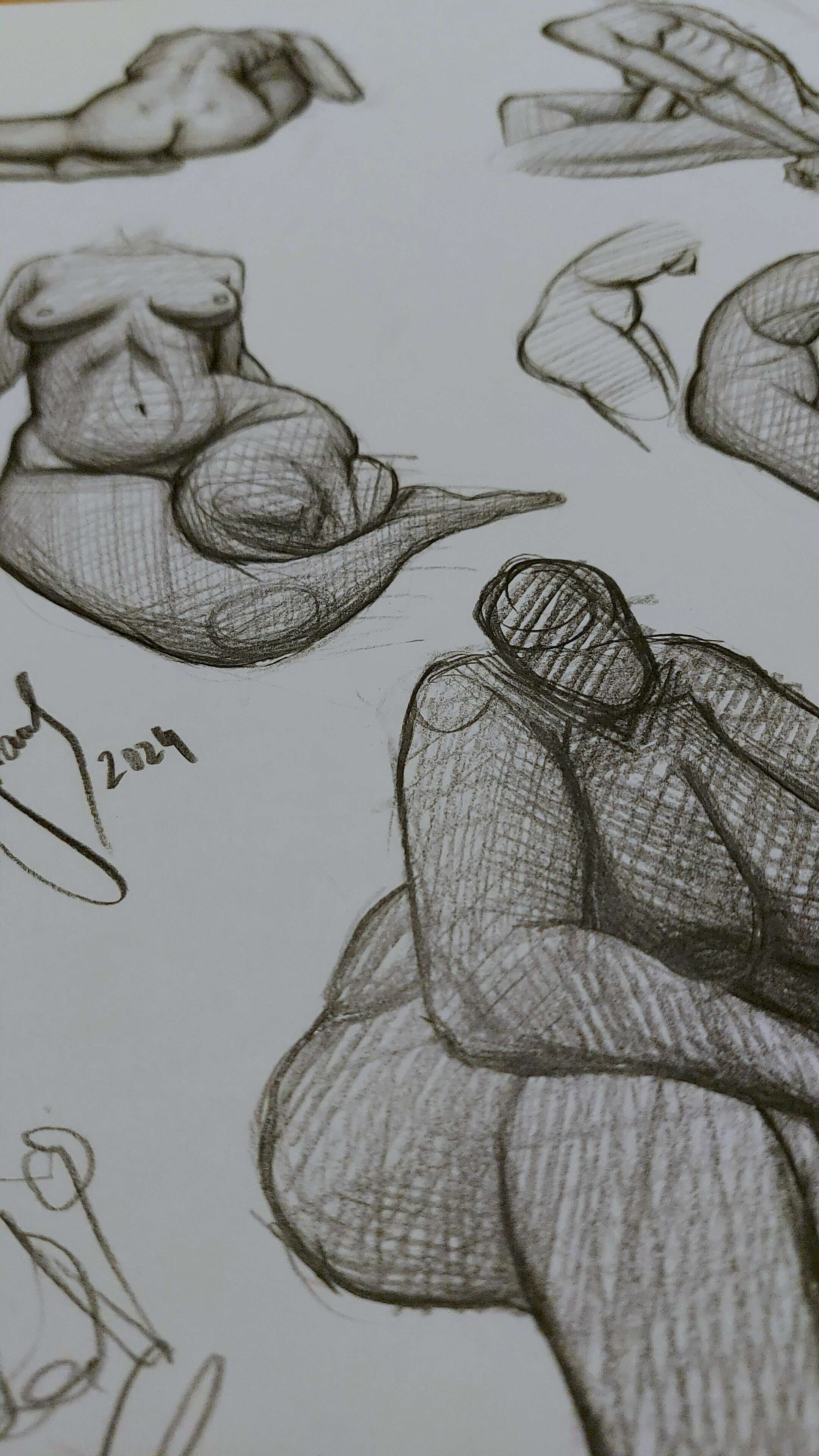 Aktstudien  - Alexander Straub 2