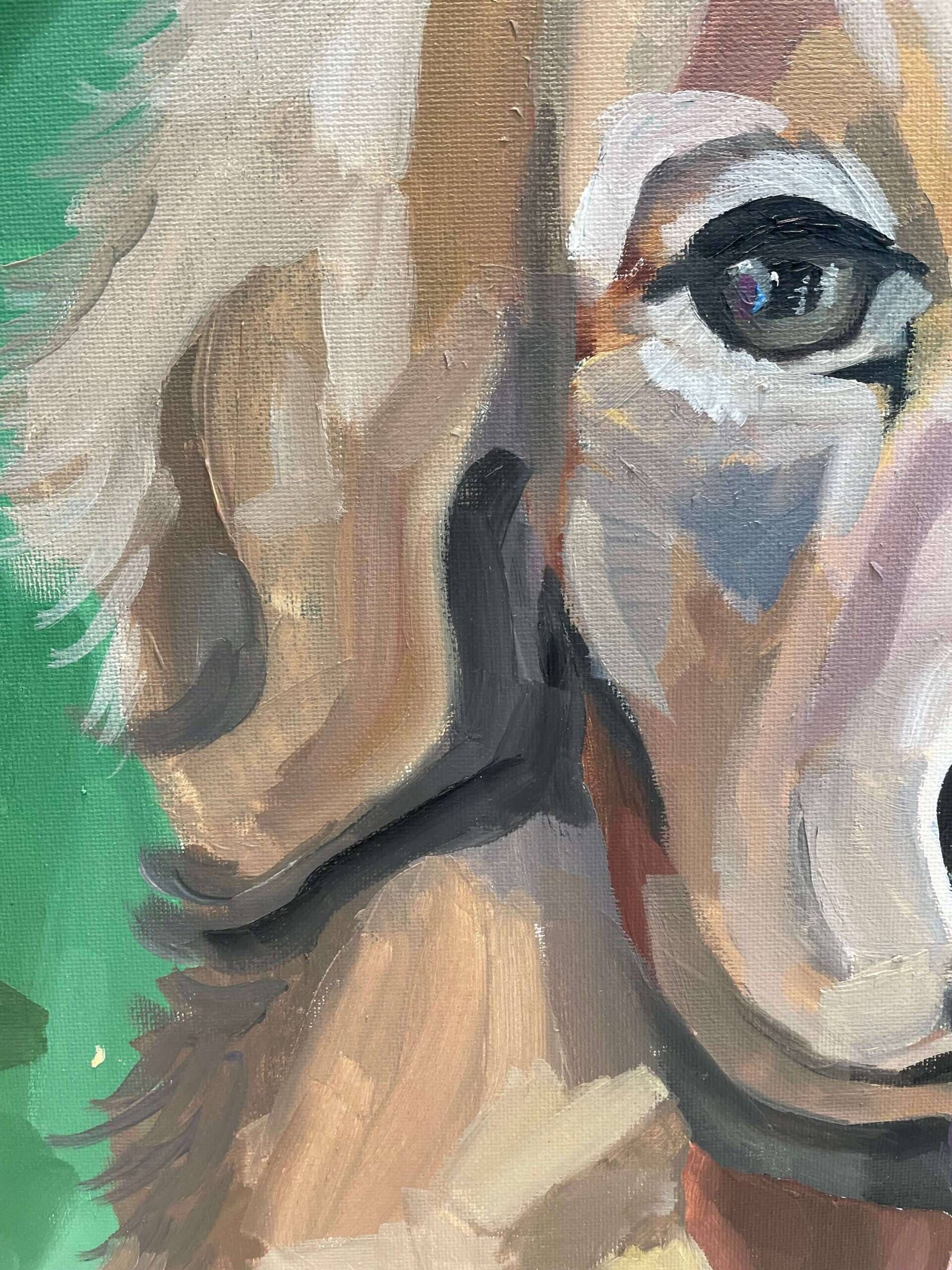 Goldener Hund  - Vanessa  Marscholek 4