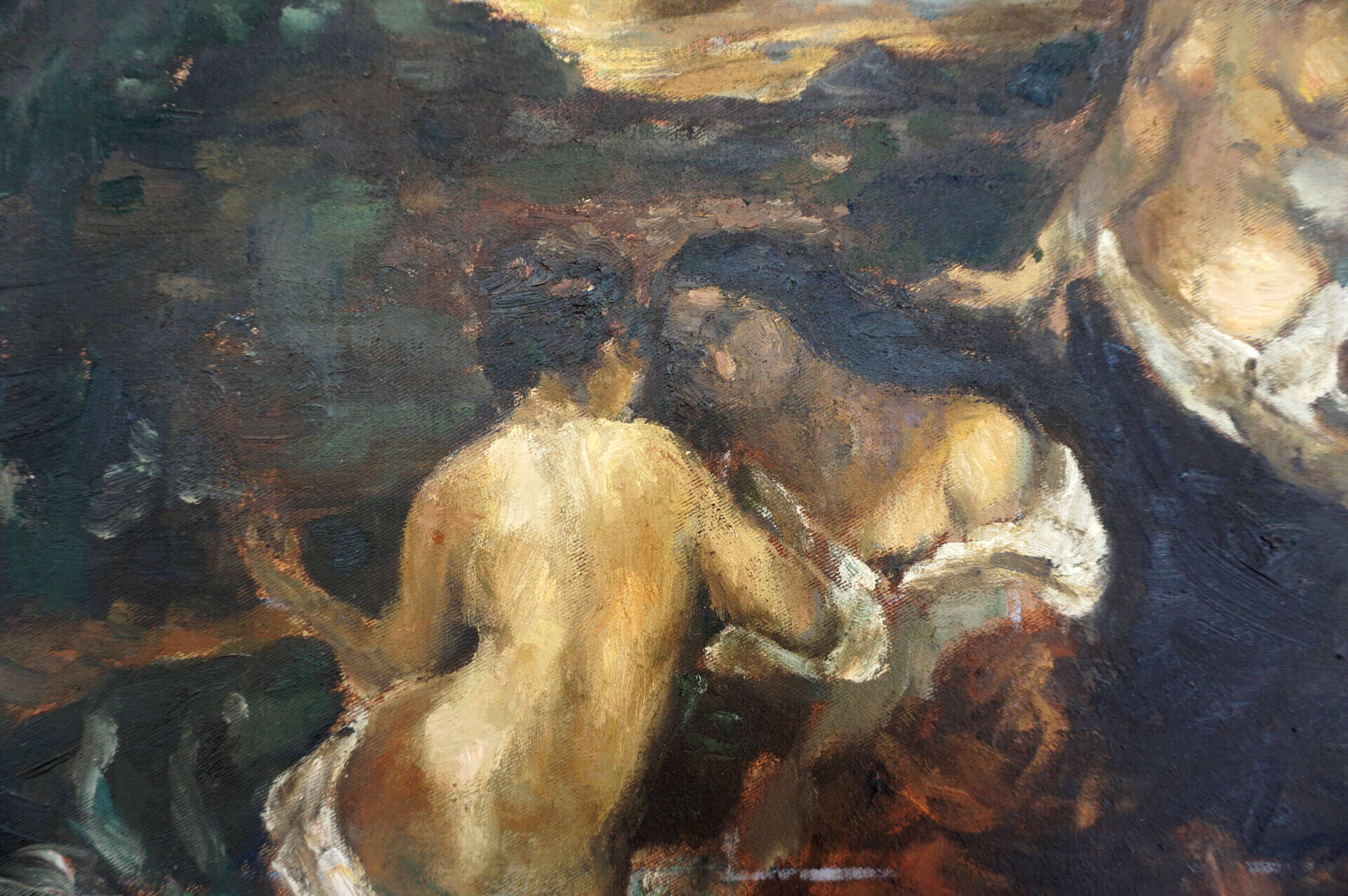 Nymphen und Amor - Christian Herzig 4