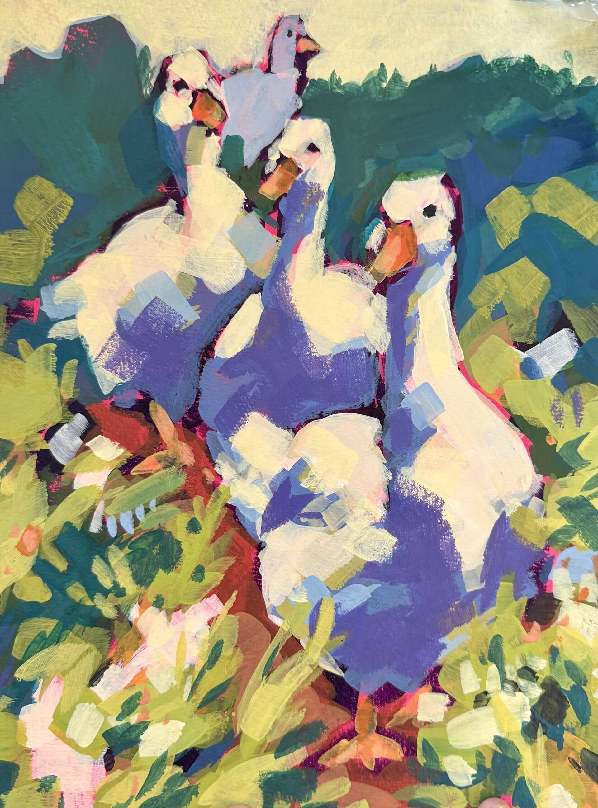 Gänsemarsch - Daniel Heimgärtner 1