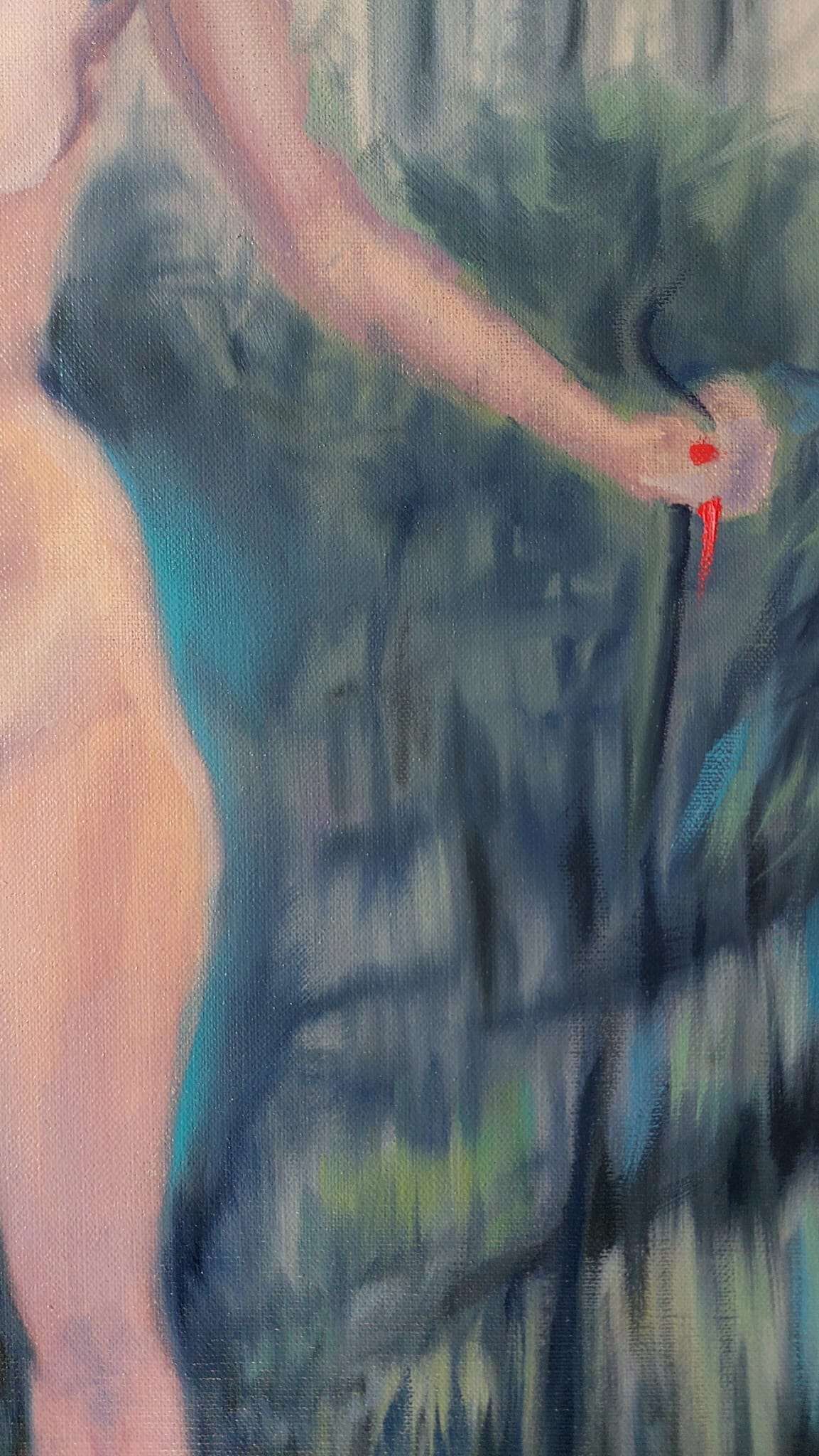 Blauer Untergrund im Wald - Alexander Straub 8