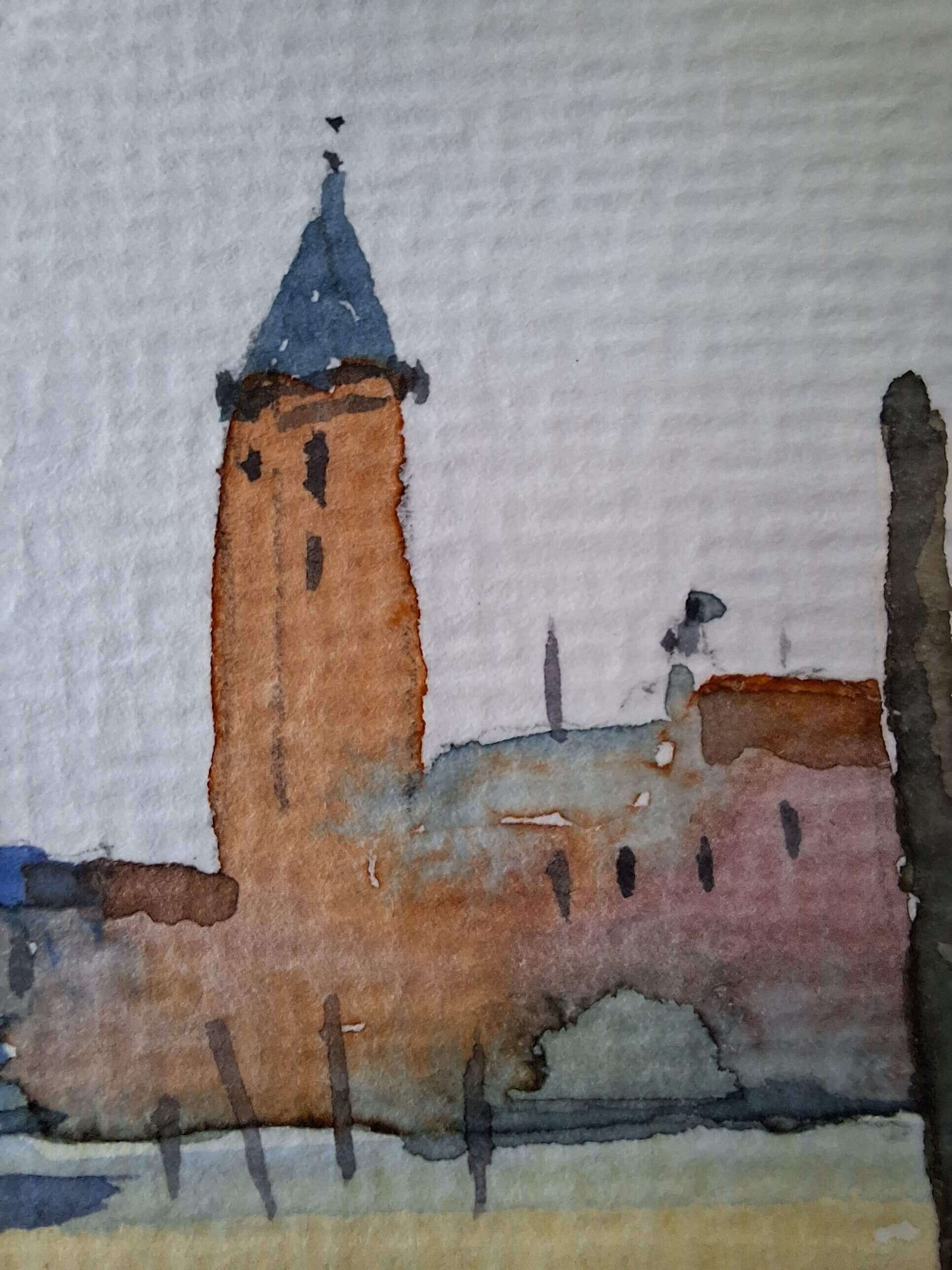 Venice Gondola - Sara Wimmers 1