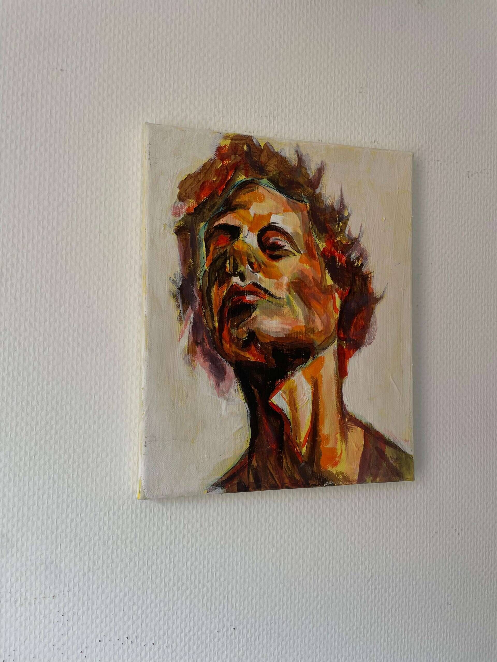 abgeschminkter clown - Jac Witz 3