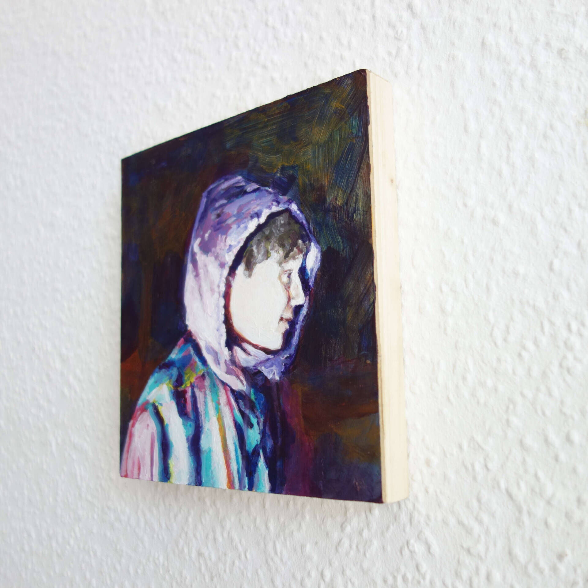 Blitzlichtstudie - Johanna Bajog 1