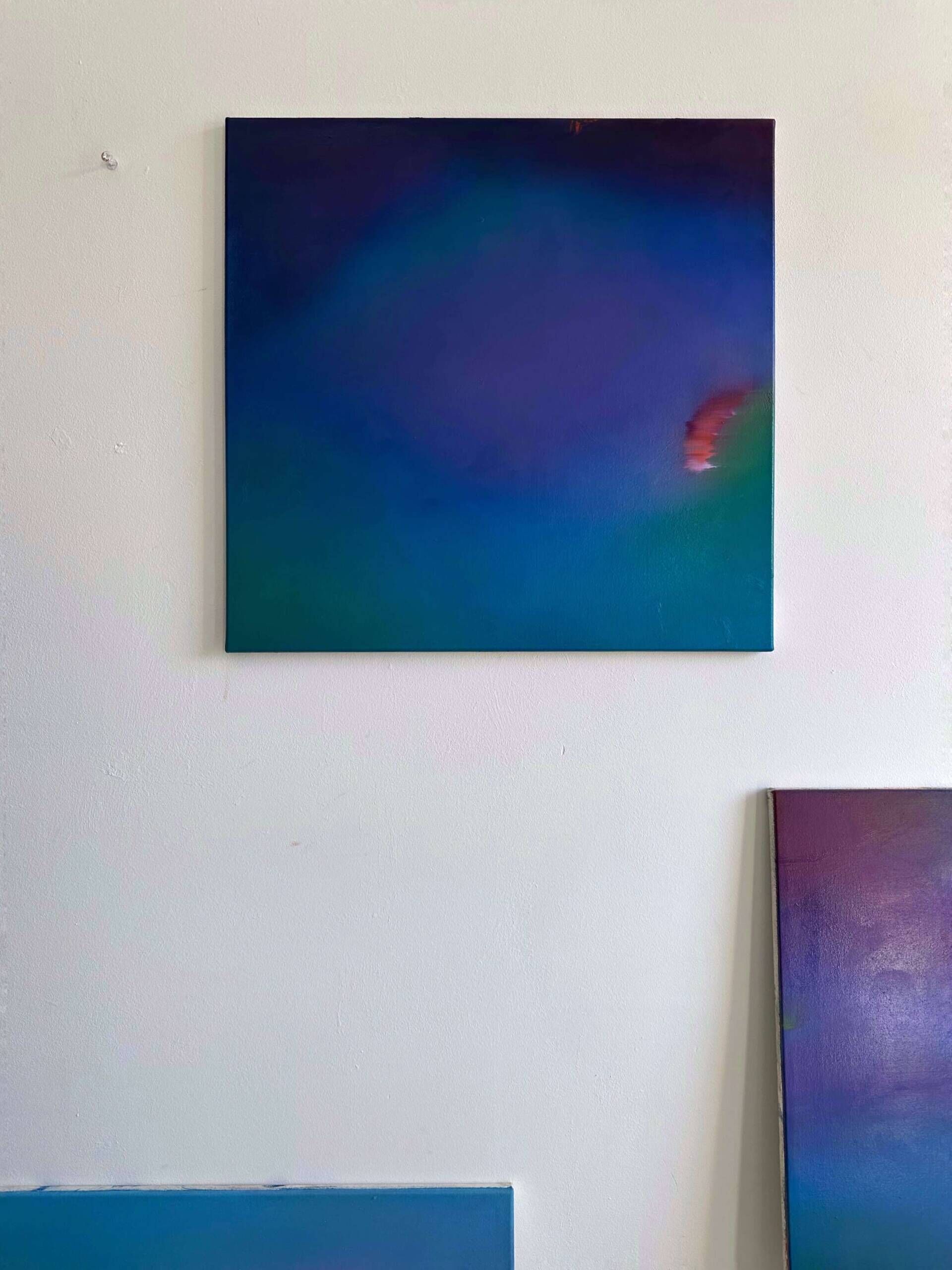 2025#8 Farbbad Blautürkisgrün  - Antje Bockeloh 1