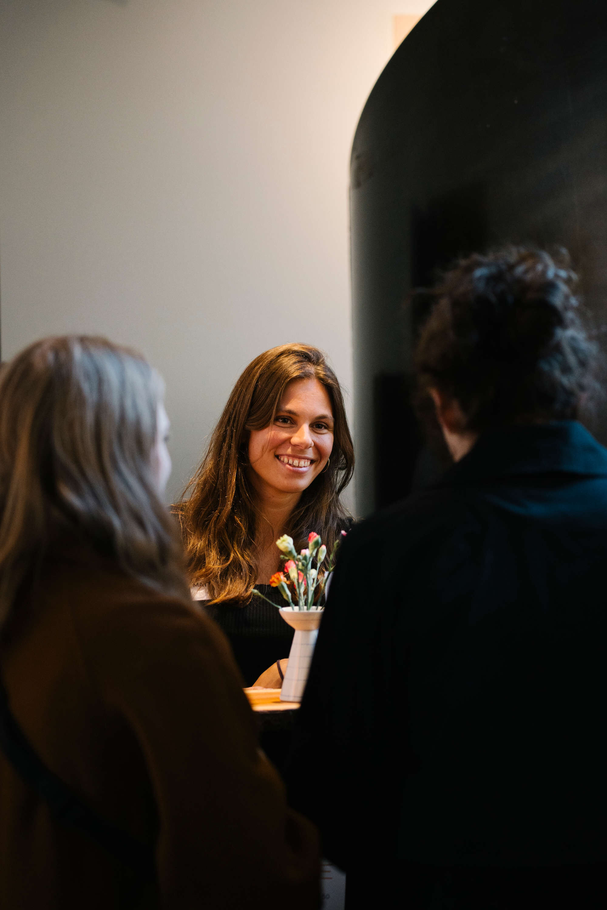 Matthea Authorin bei SKM 