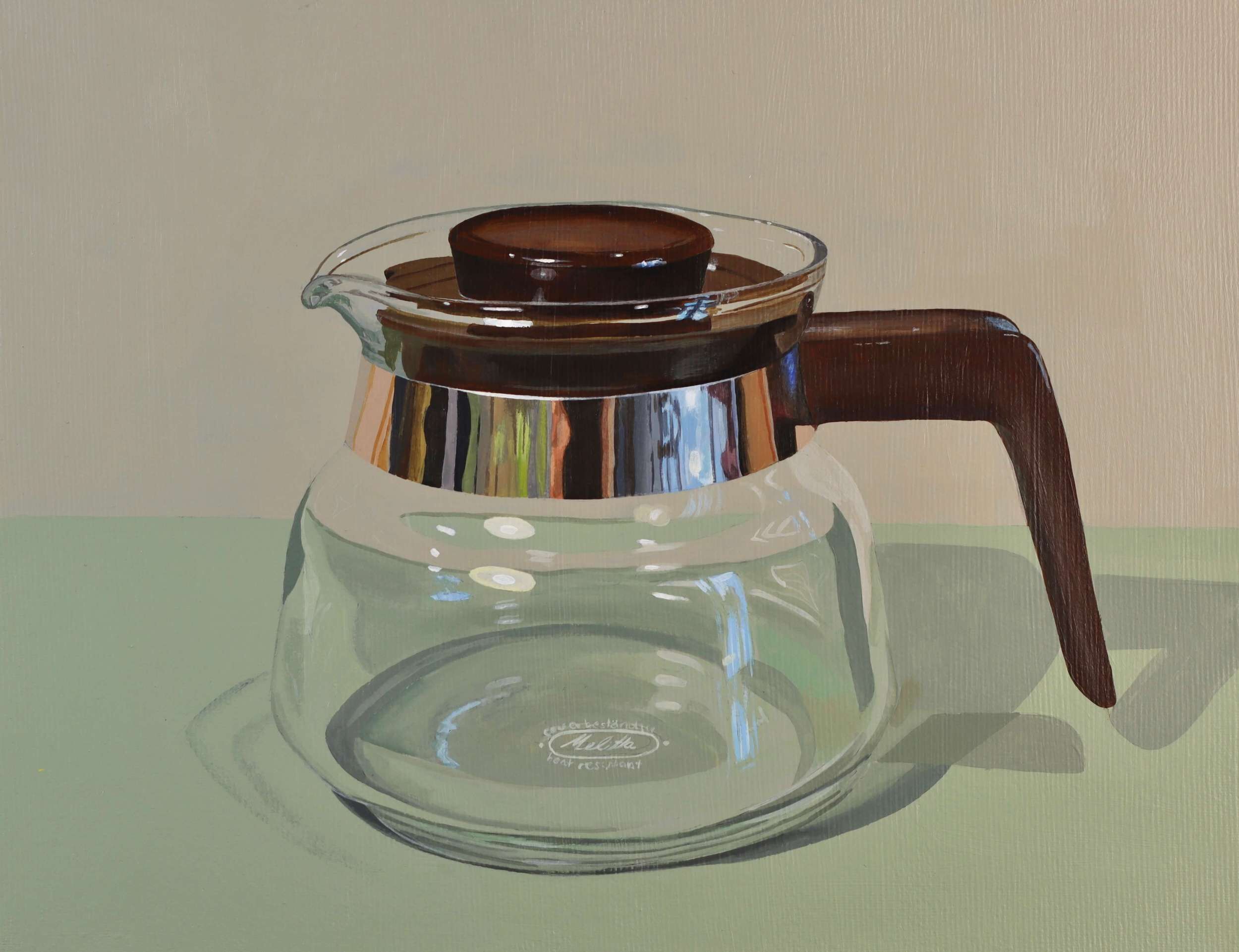 Melitta Teapot - Louis Ortwein 1