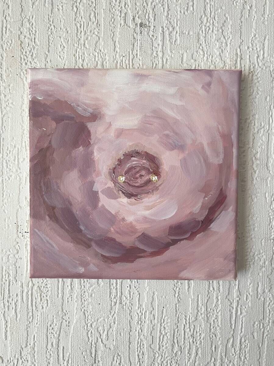 Auf der Suche nach Motiven ( The artist‘s nipple piercing ) 