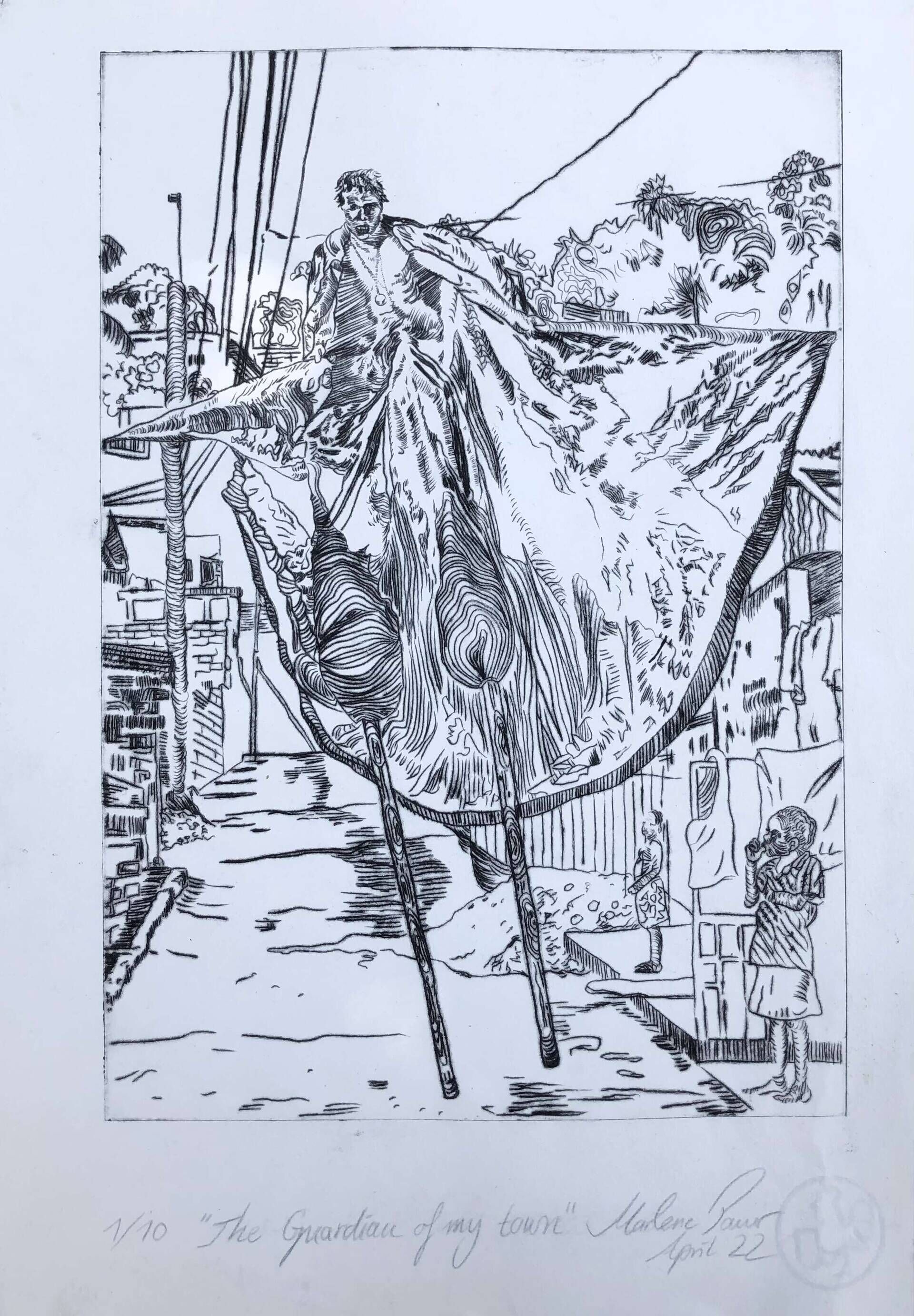 The Guardian of my town - Marlene Pauer 1
