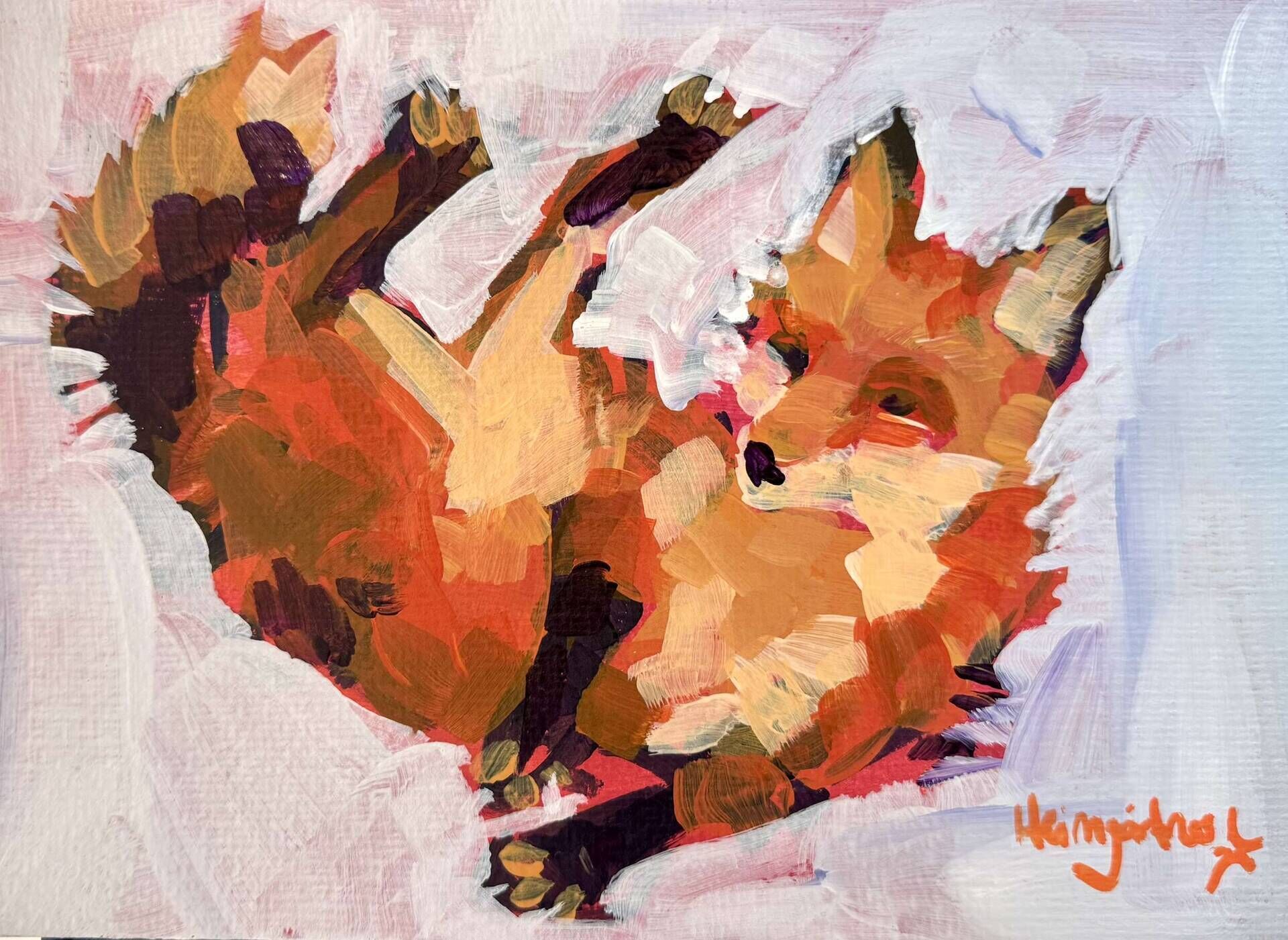 Fuchs, rolled - Daniel Heimgärtner 1