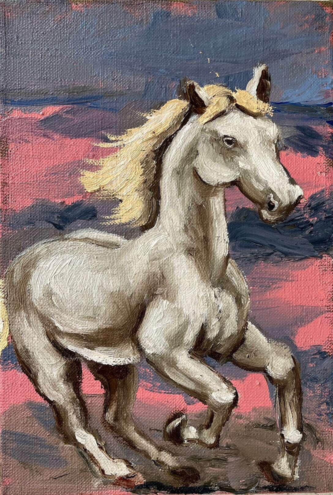 Im Galopp der Zeit - Anna Hopfensberger 1