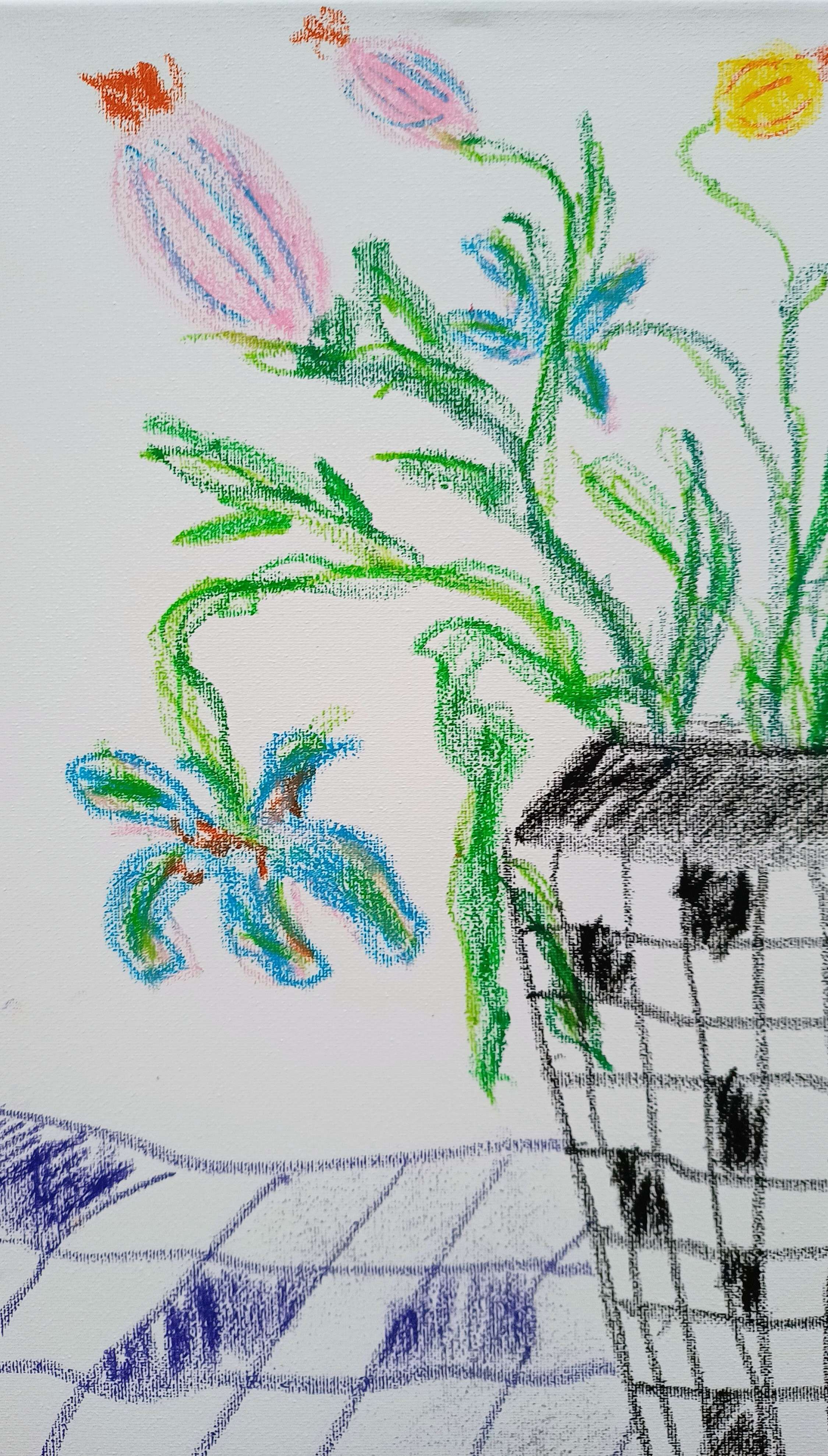 the flowers you brought - Rabea Dolle 3