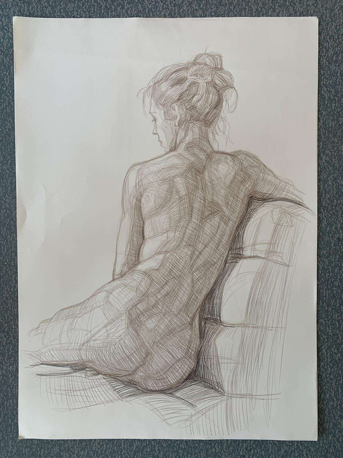 Sitzender Akt I - Sebastian Lorenz 2