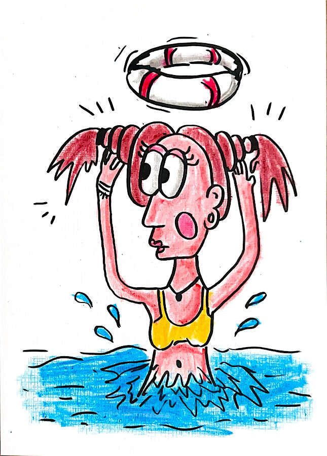Schwimmring - Luna Stender 1