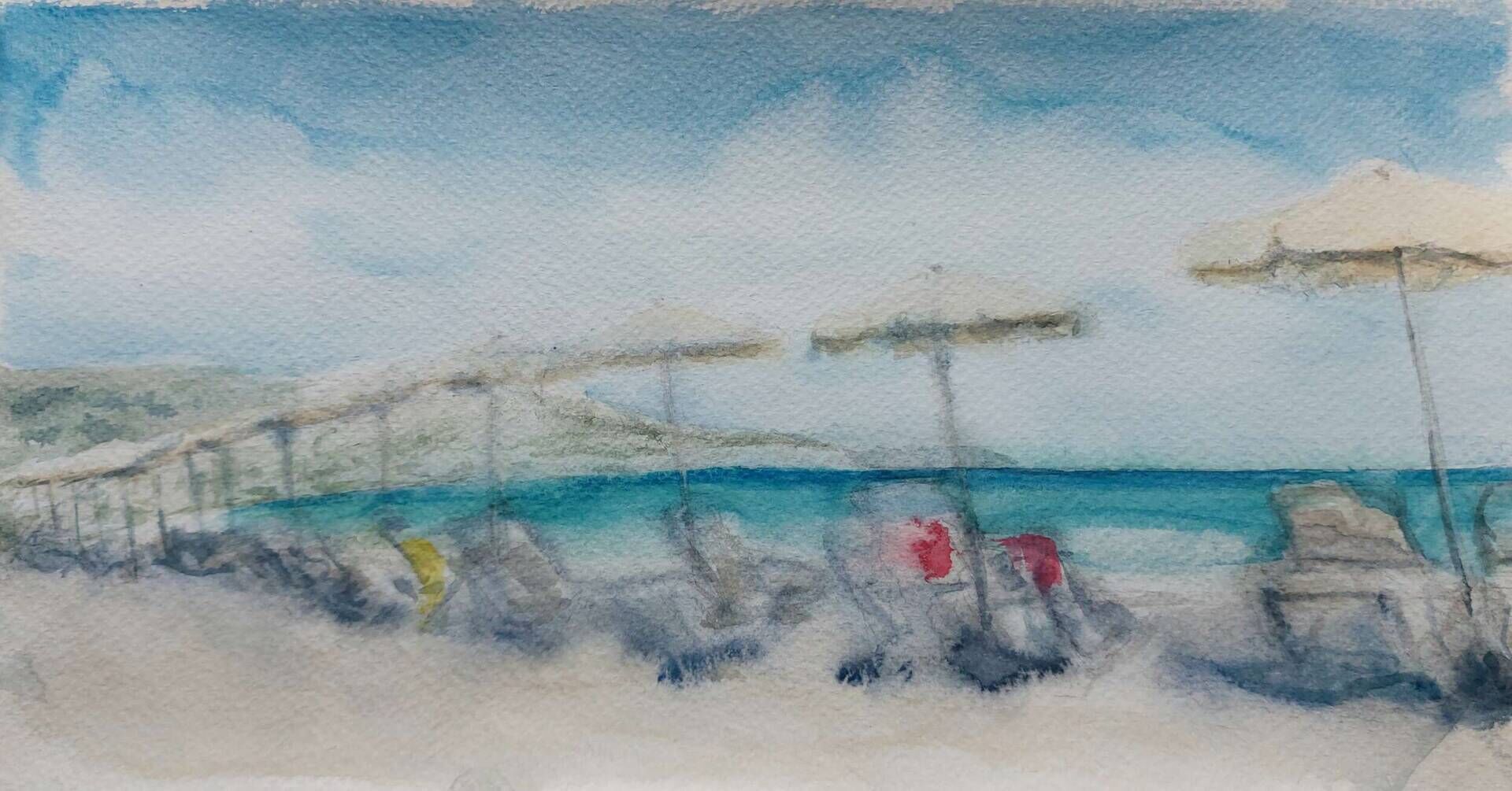 Am Strand  - Alexander Straub 1