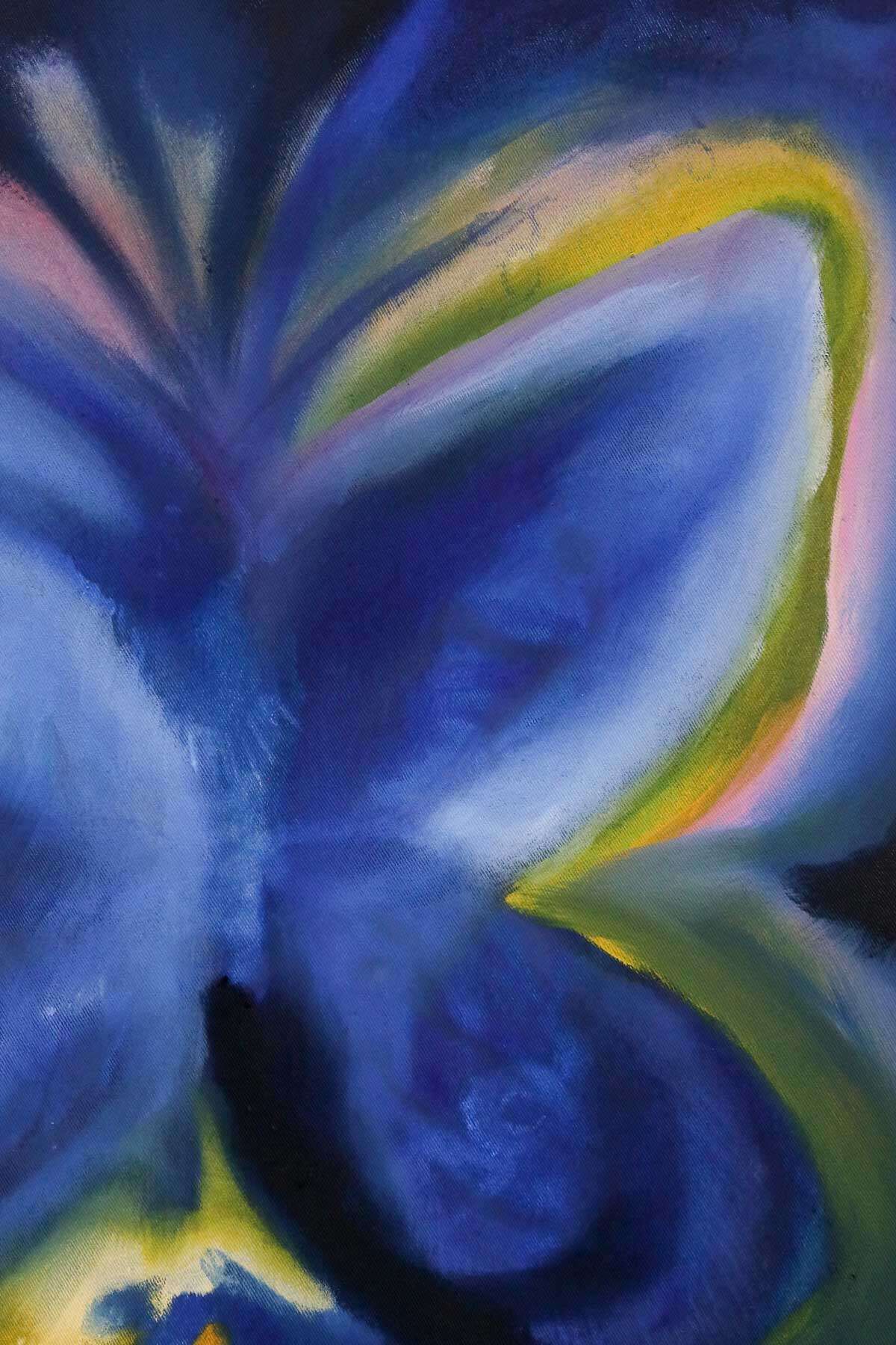 Blue Butterfly - Jana Gruszeninks 5