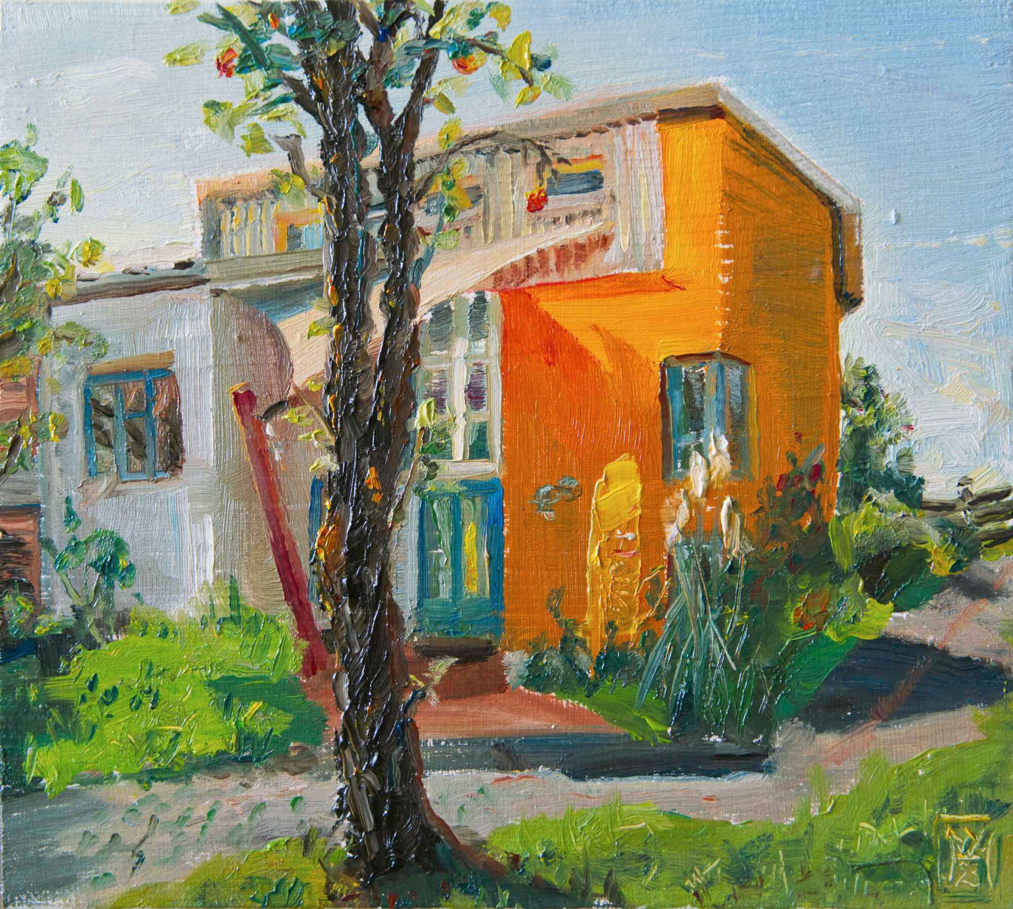 The Orange House - Valentin Weller 1
