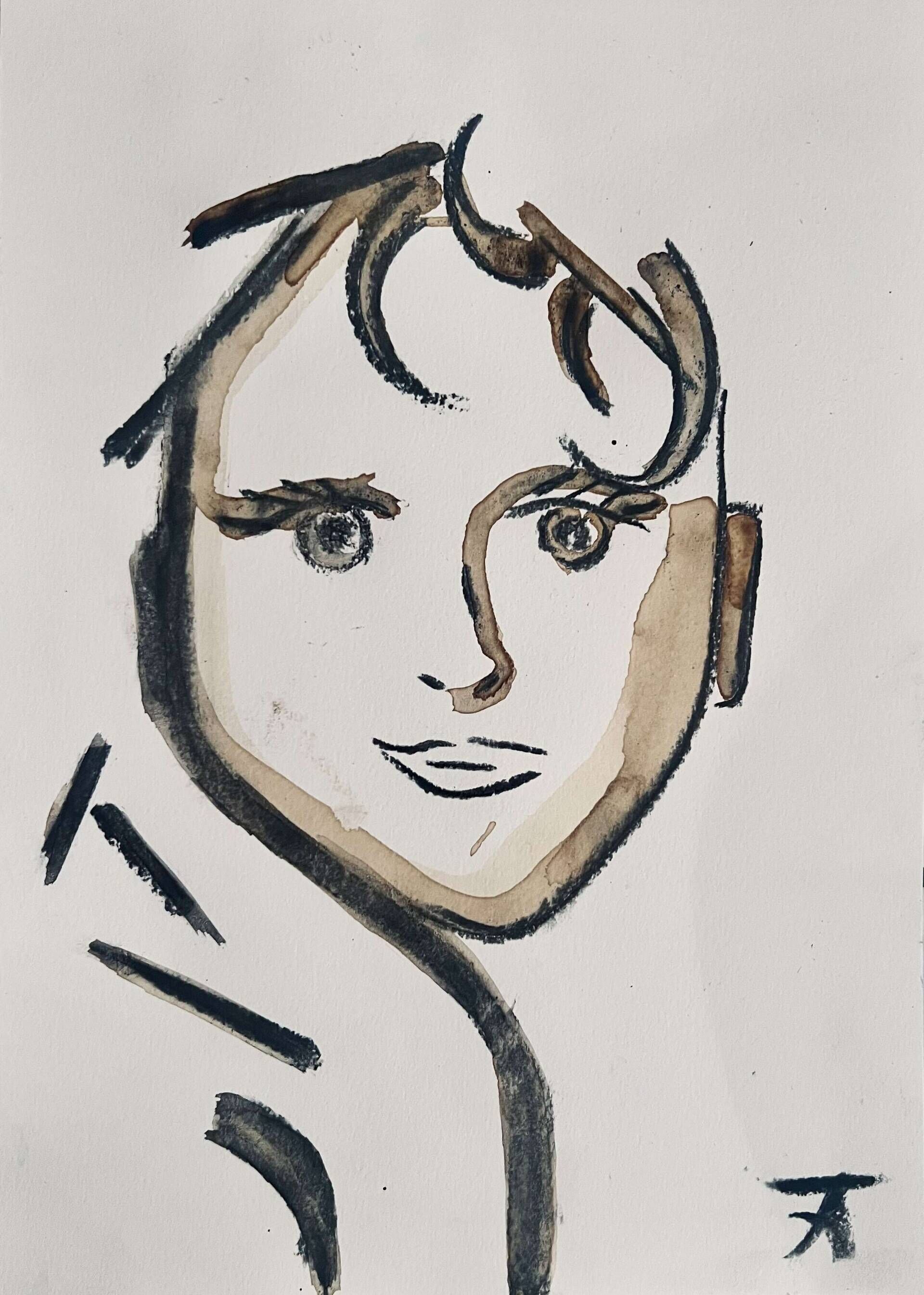 Roh lll - Blickkontakt - Alina Fenn 1