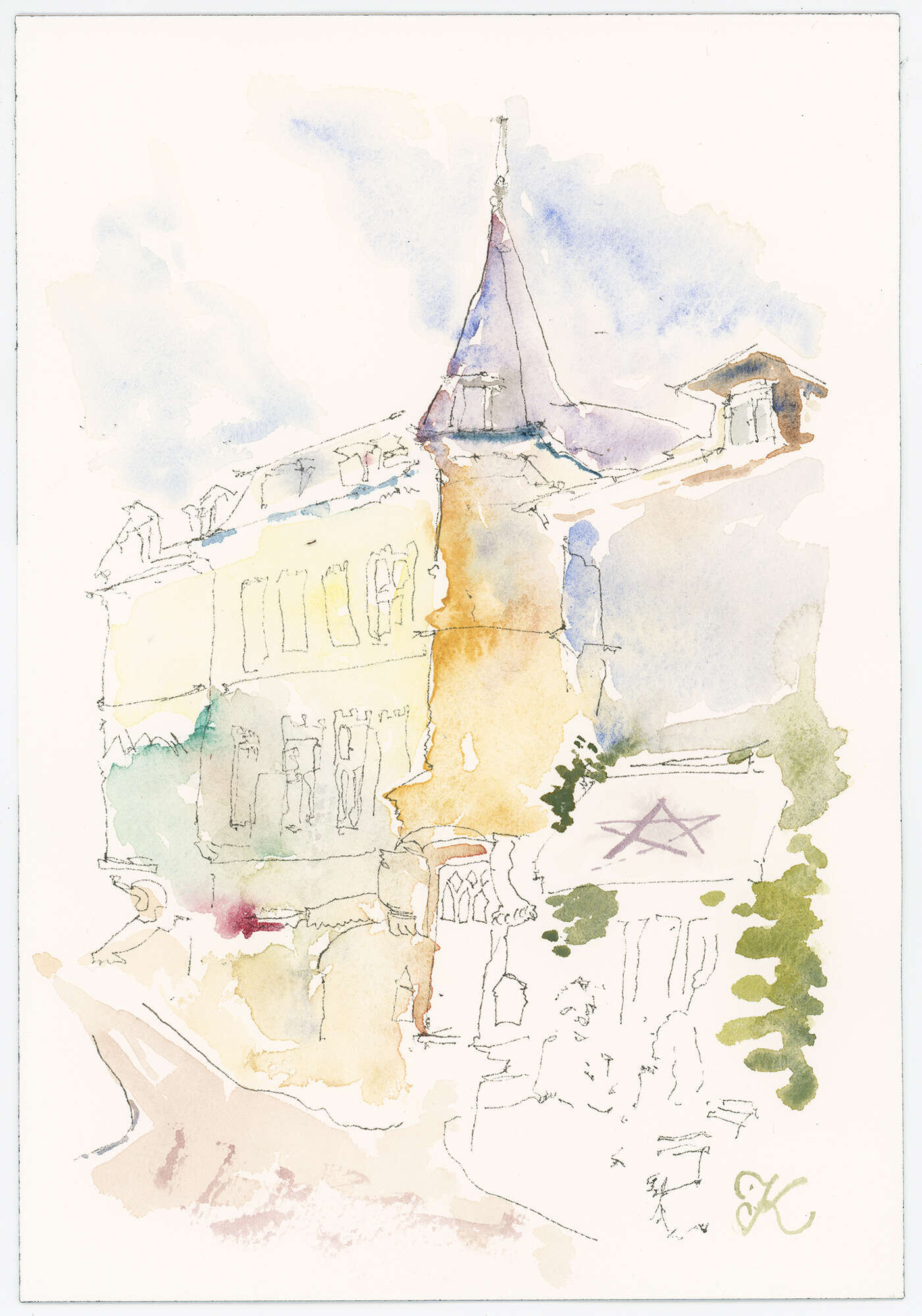 Cafe Drudenfuss - Lukas Häring 1