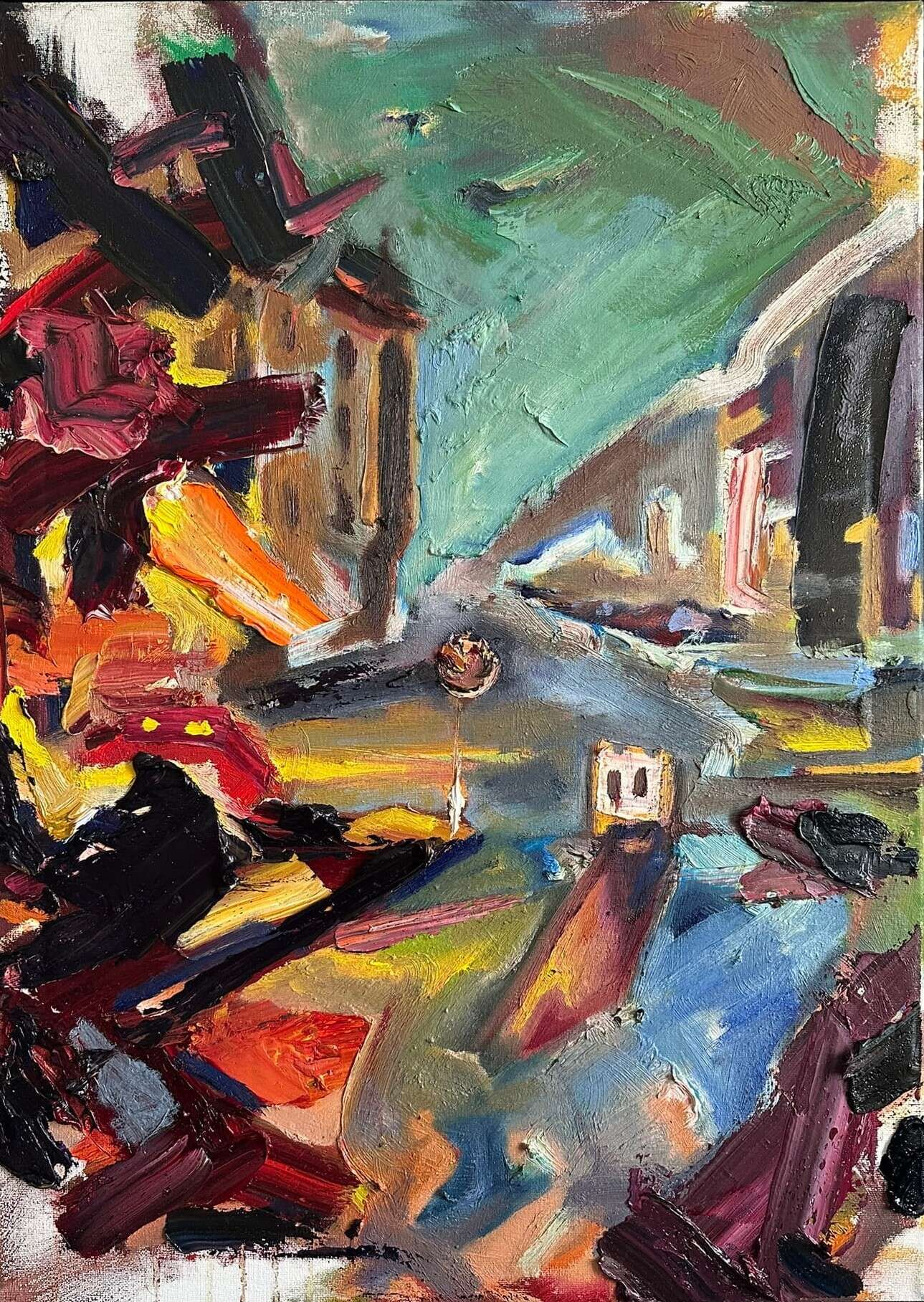 Abendstimmung - Noah Rennebaum 2