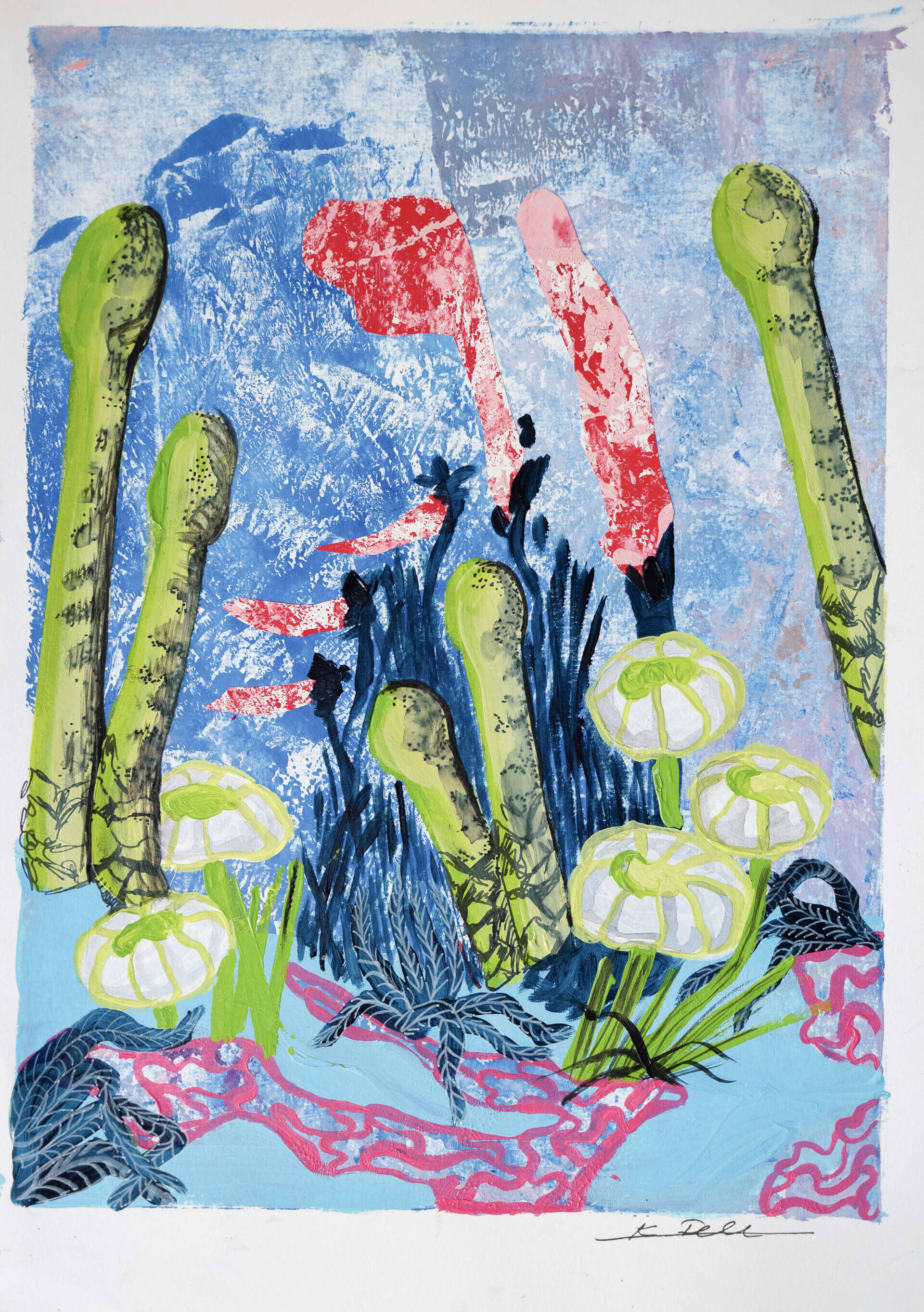 Empfindungslandschaft 6 - Kiki Feltzinger 1