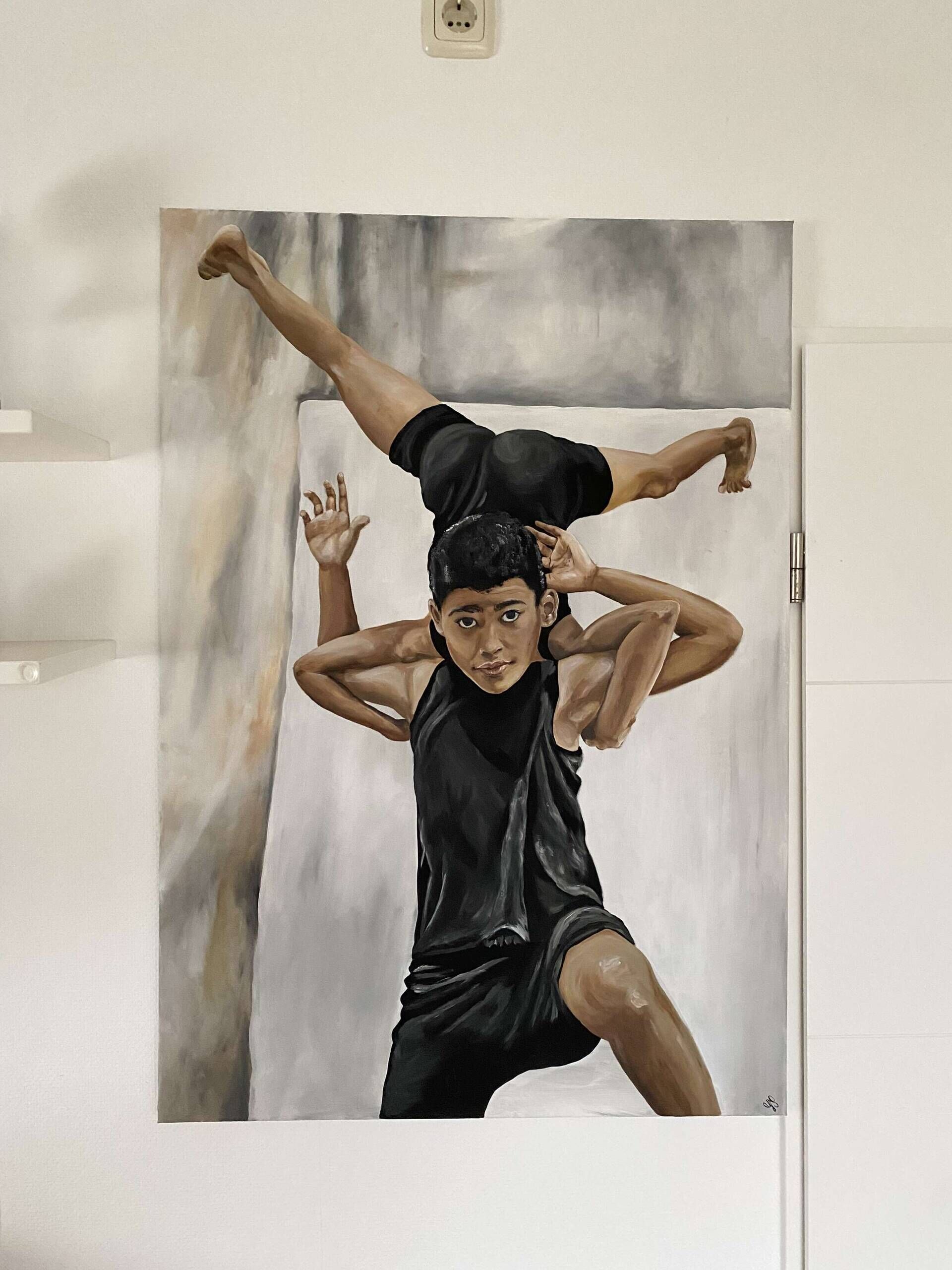 Dans la rue - Yana Sahle 2