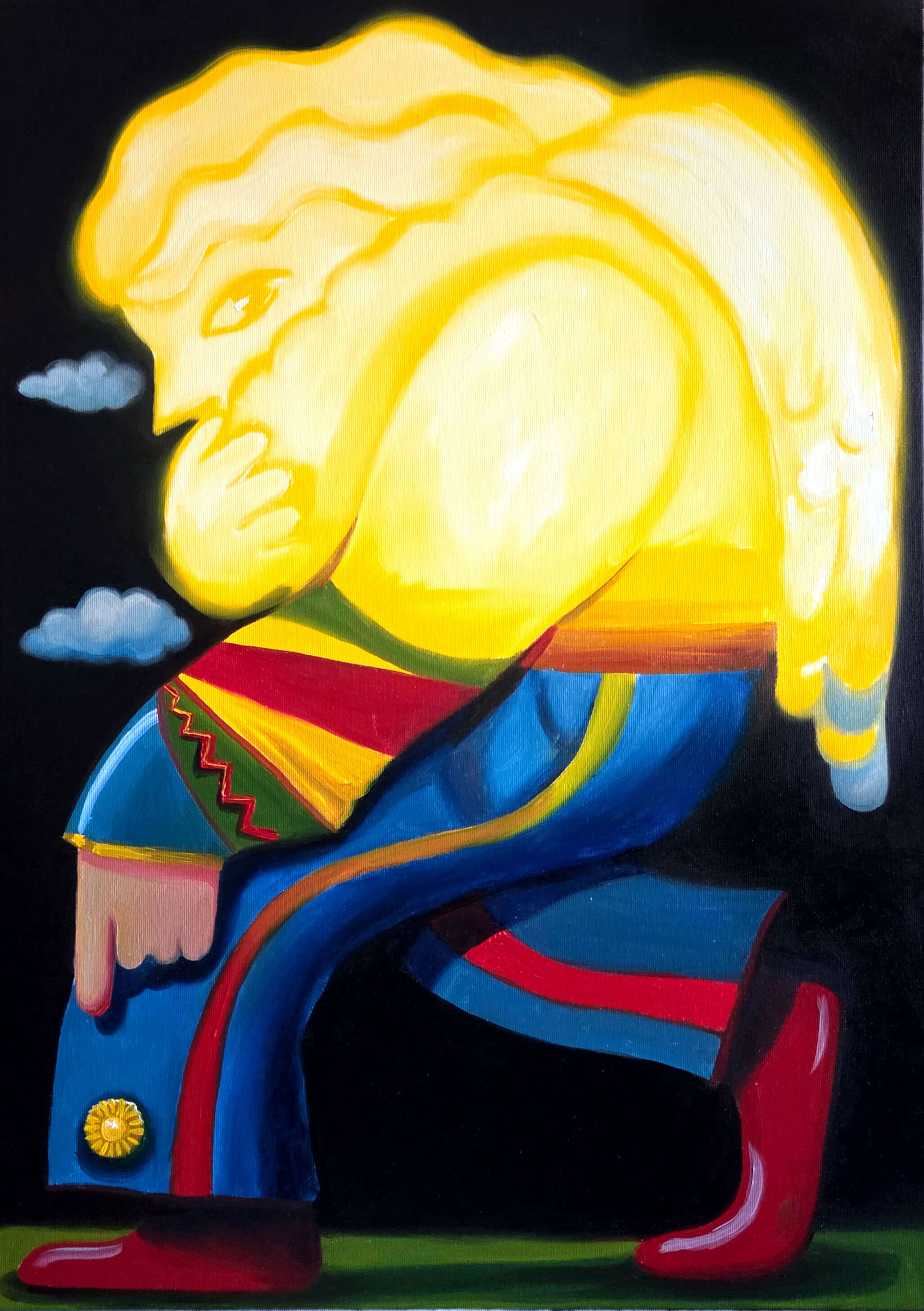 Angel Walking on the Earth - Klara Sedlo 1